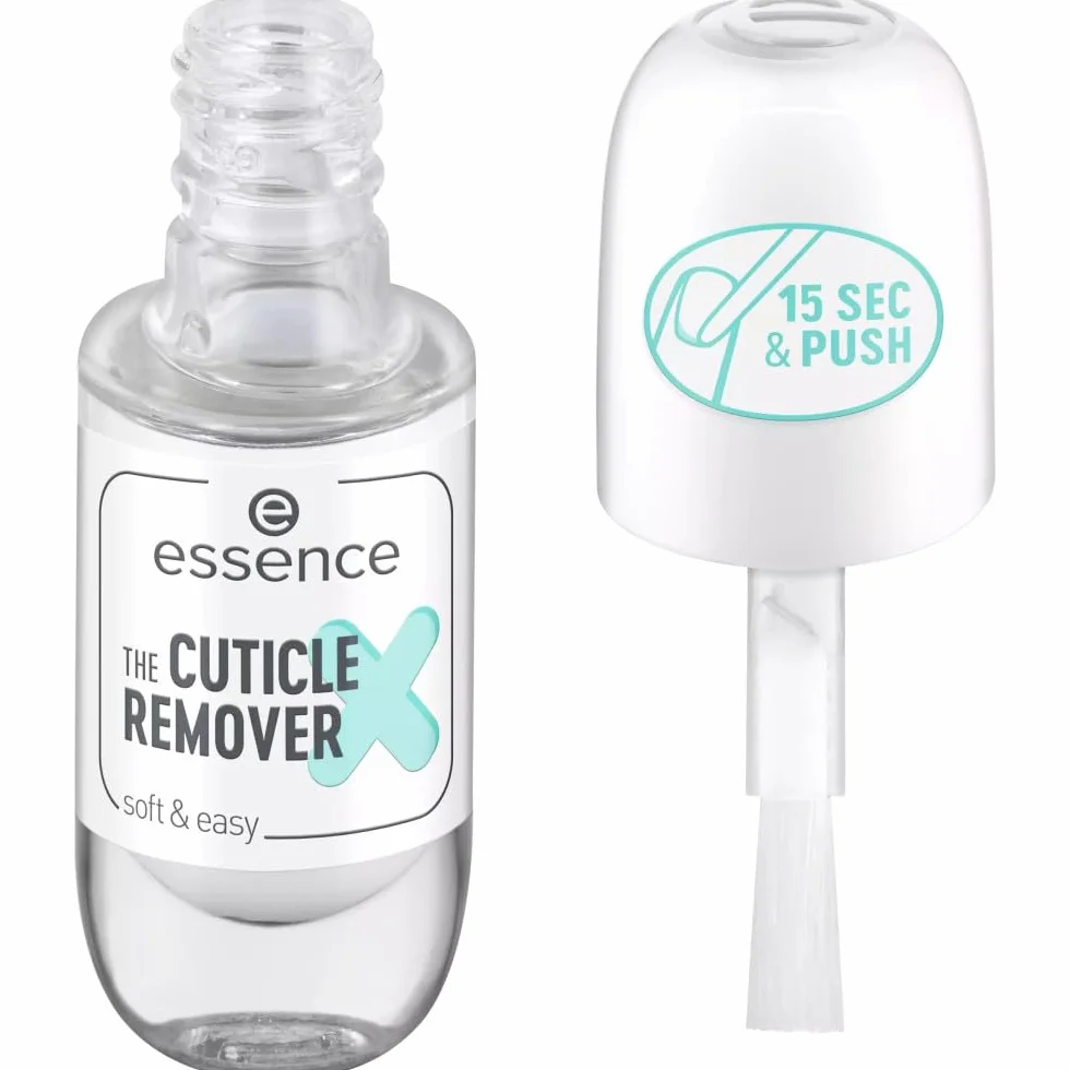 Essence The CUTICLE REMOVER Exfoliant Cuticules 8ml