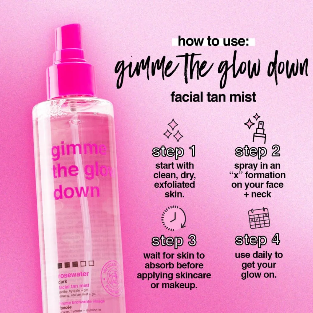 B.Tan Brume Autobronzante Visage Gimme The Glow Down
