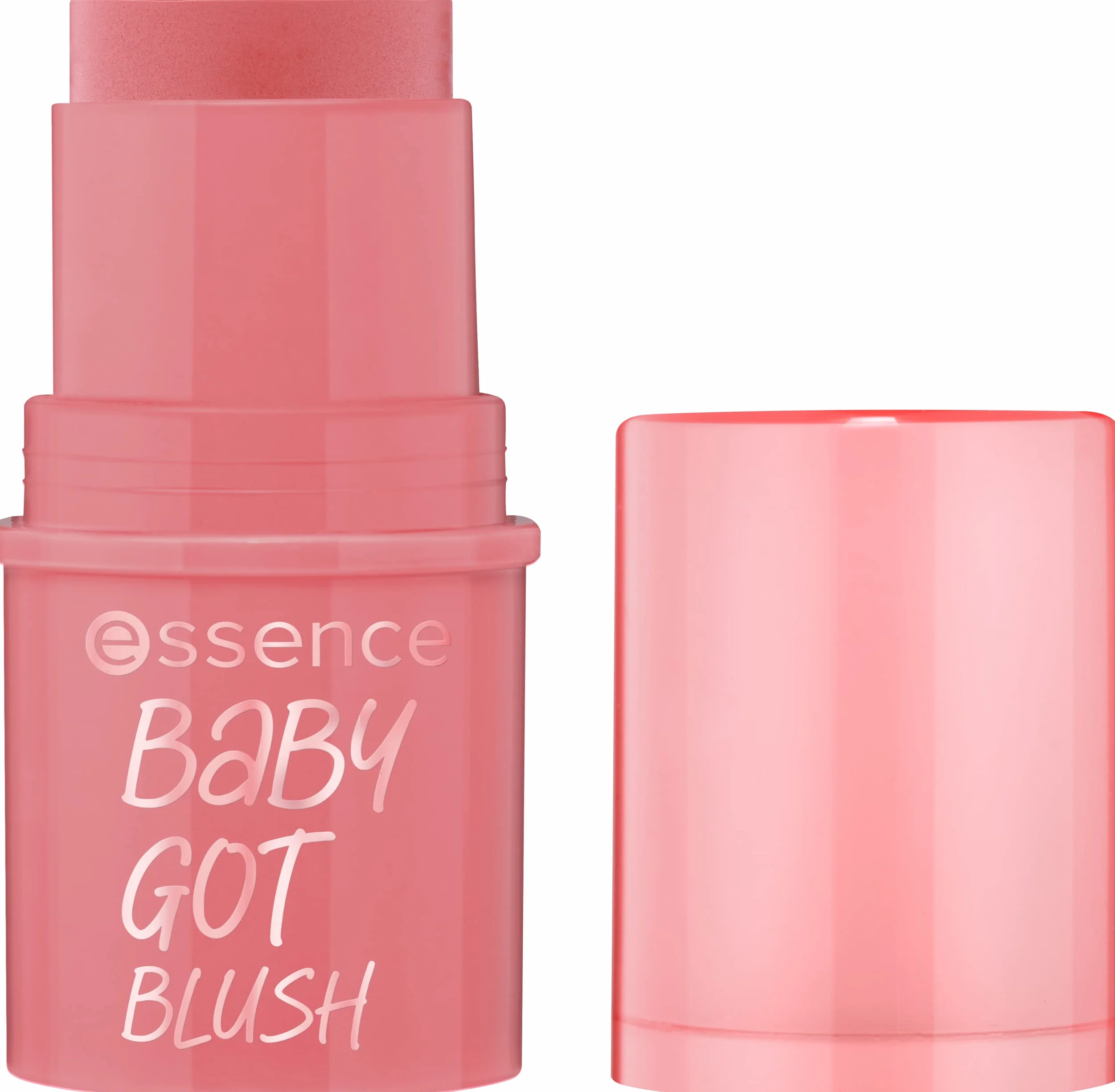 Essence Baby Got Blush 30 Rosé All Day – Stick de blush crémeux vegan – 5,5 g
