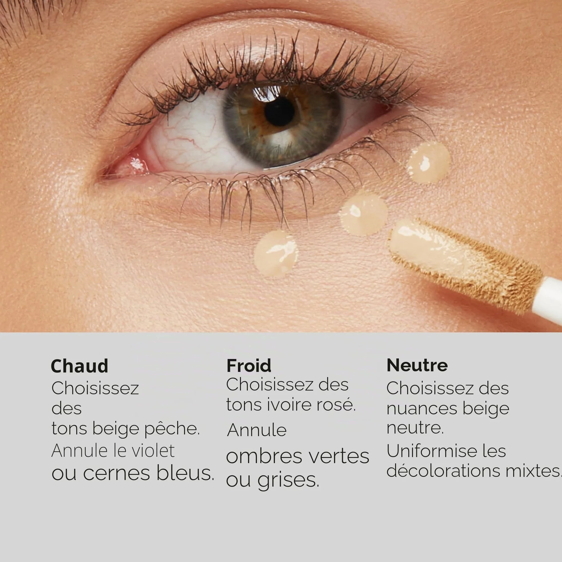 KIKO Milano Full Coverage Dark Circles Concealer 01 Correcteur Liquide Haute Couvrance