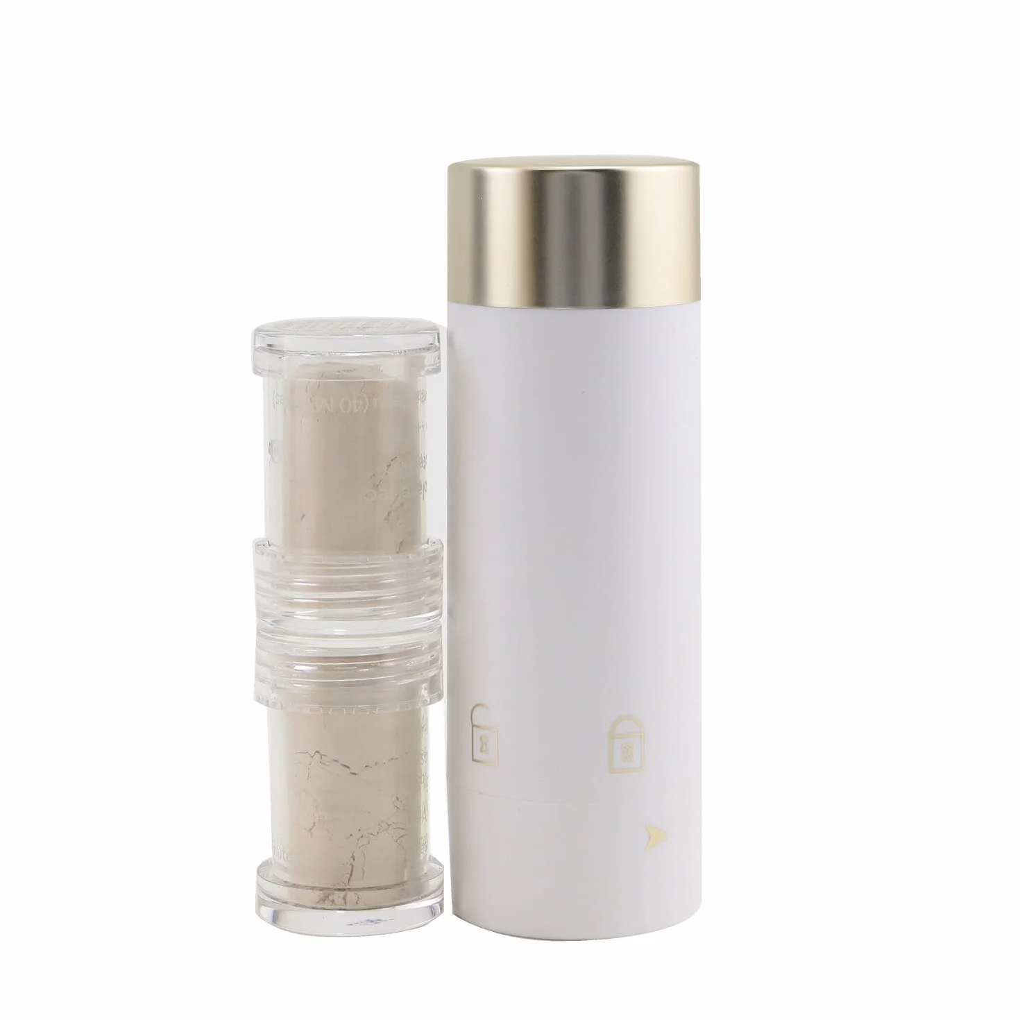 JANE IREDALE - Pinceau SPF Powder-Me - Translucide