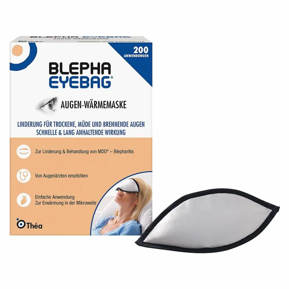 Thea Pharma BLEPHA EYEBAG Masque thermique pour les yeux 1 pièce