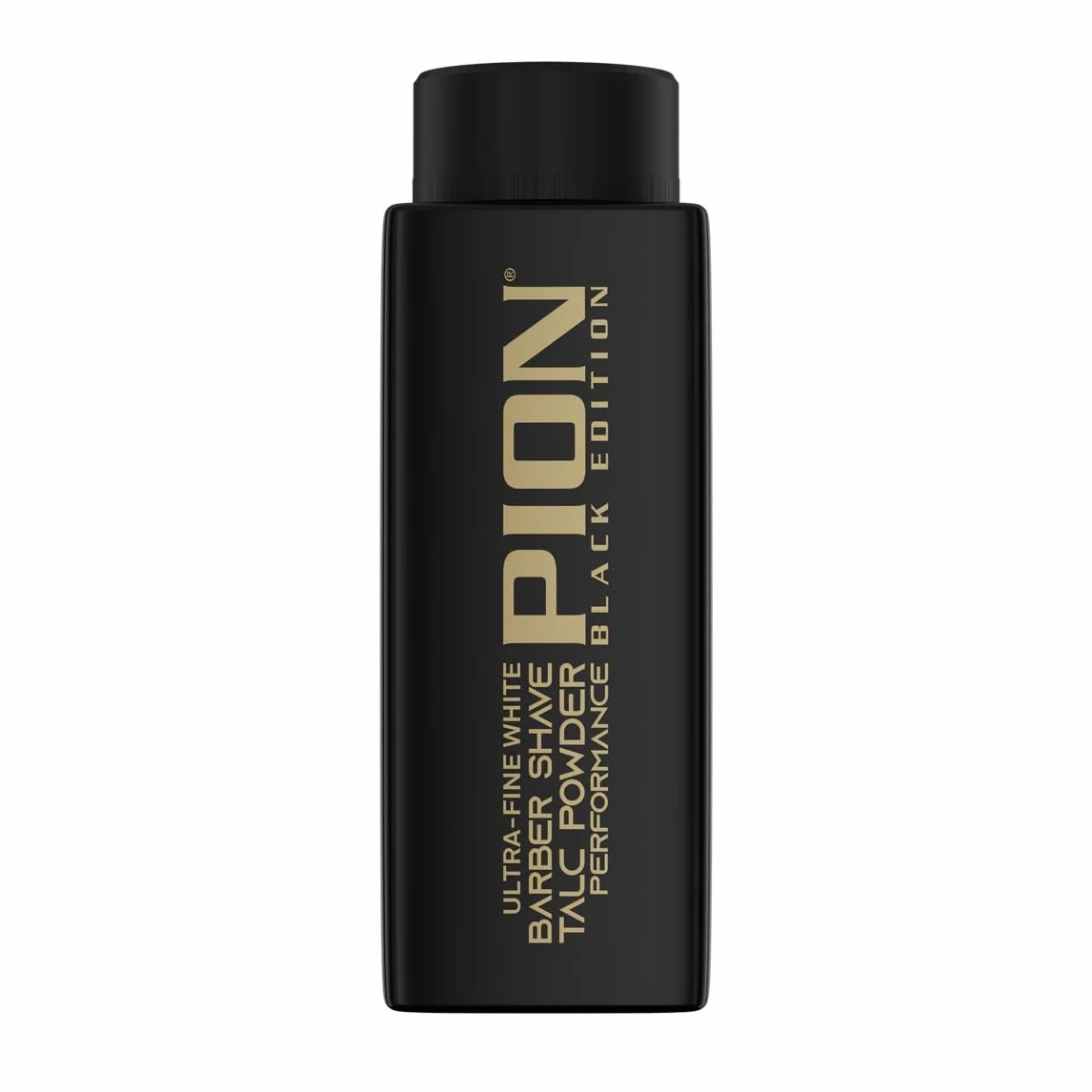 Pion Barber Shave Talc Powder Black Edition Poudre blanche ultra fine rasage douceur 180 g