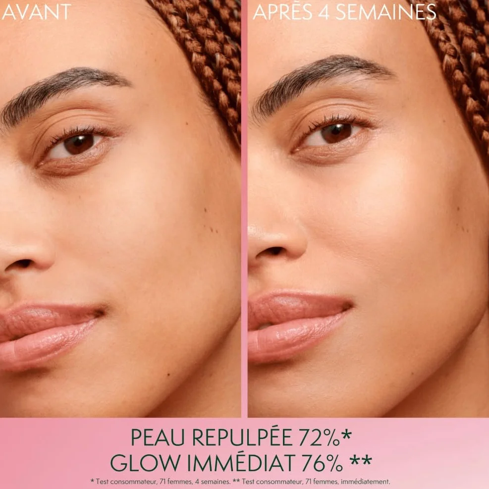 La Provençale Sérum Rose Booster d'Éclat Anti-fatigue Peptide-Éclat 30ml