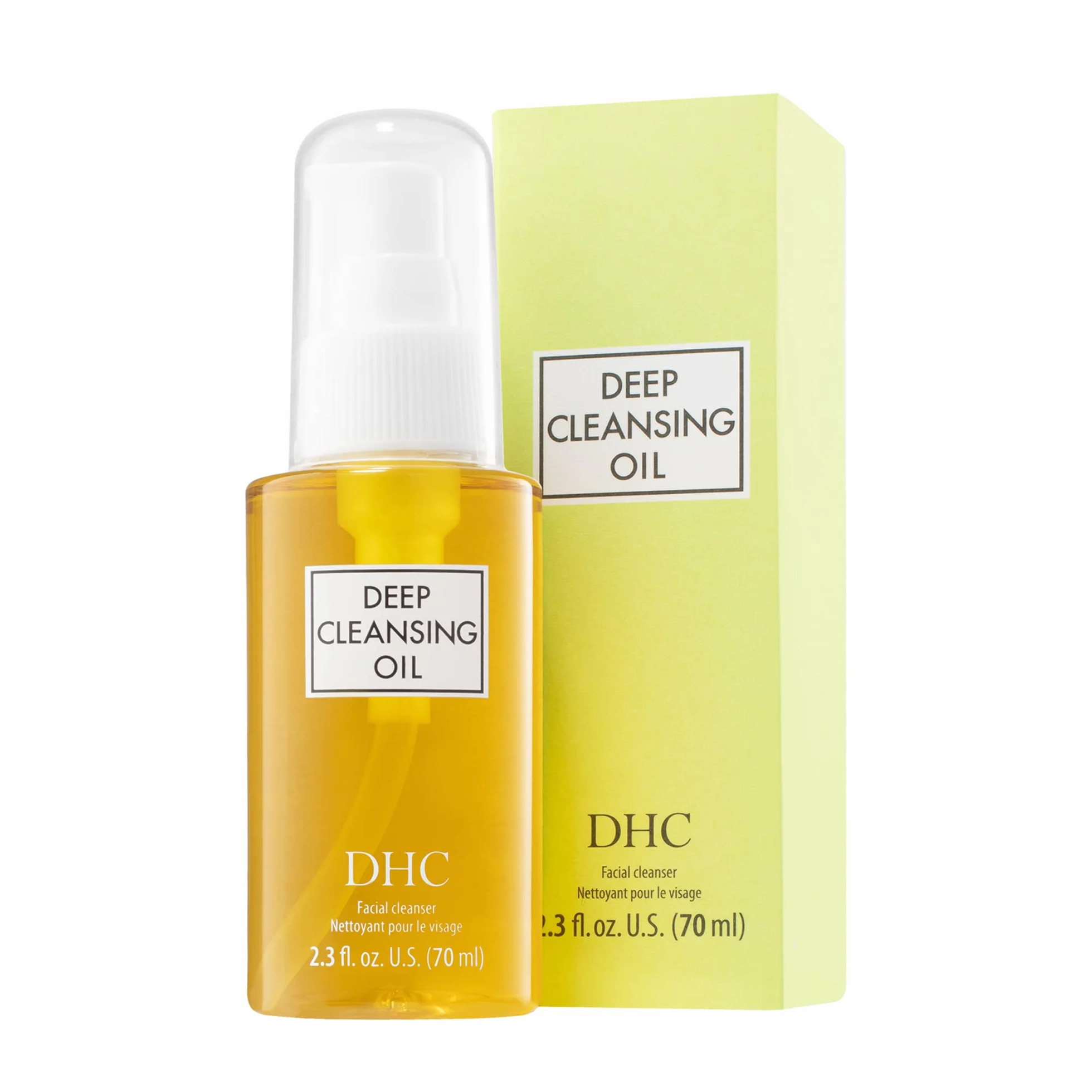 Huile Démaquillante Pureté Flacon Pompe 70 ml