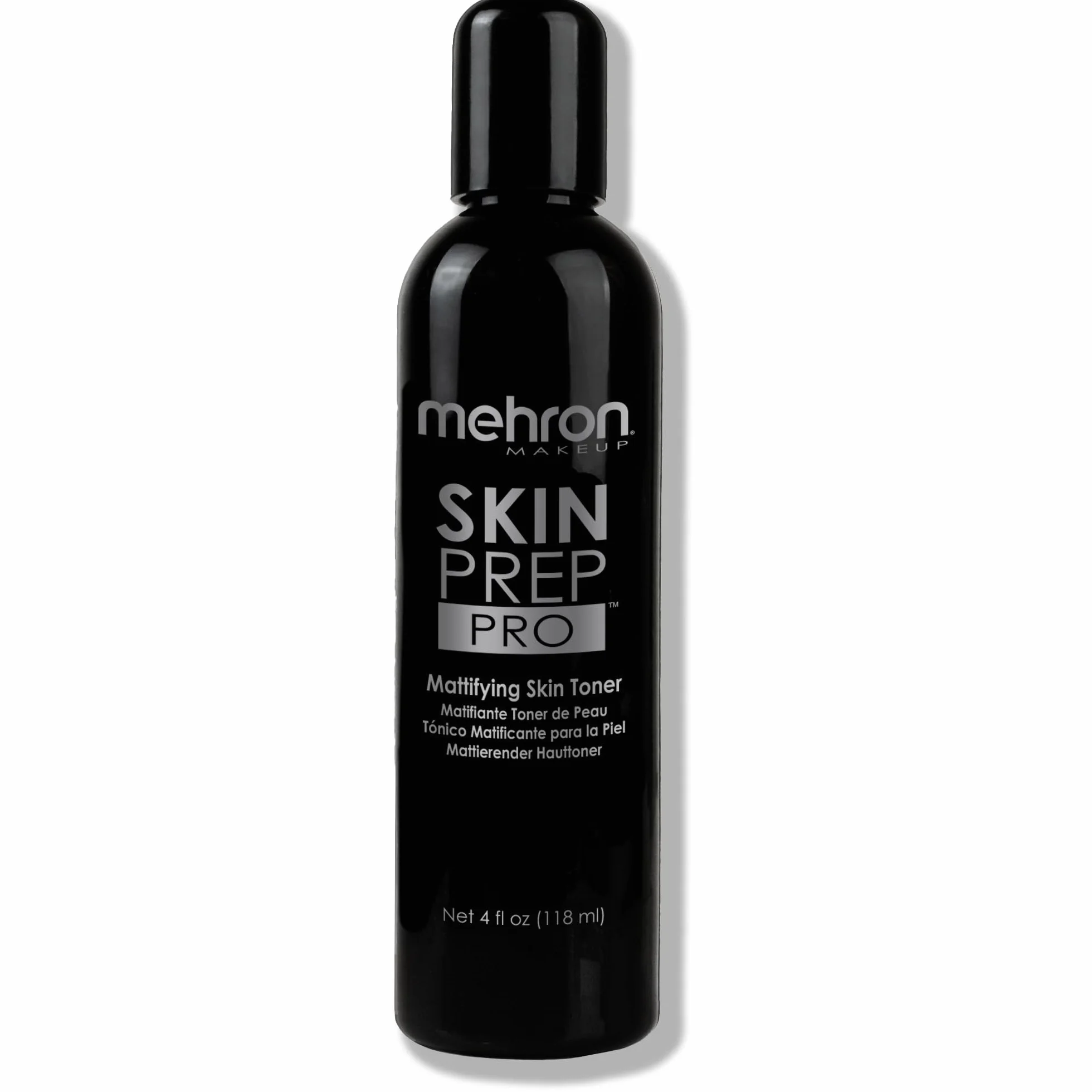 Mehron Make-up Skin Prep Pro | Tonique matifiant pour la peau | Base de pré-maquillage longue tenue