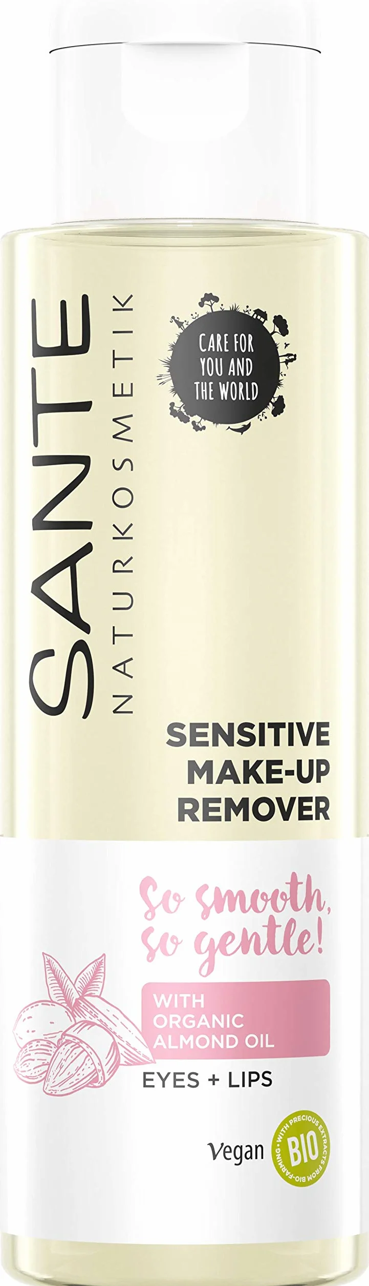 SANTENATURKOSME ACEITE DESMAQUILLANTE DE OJOS SENSITIVE 110 ml
