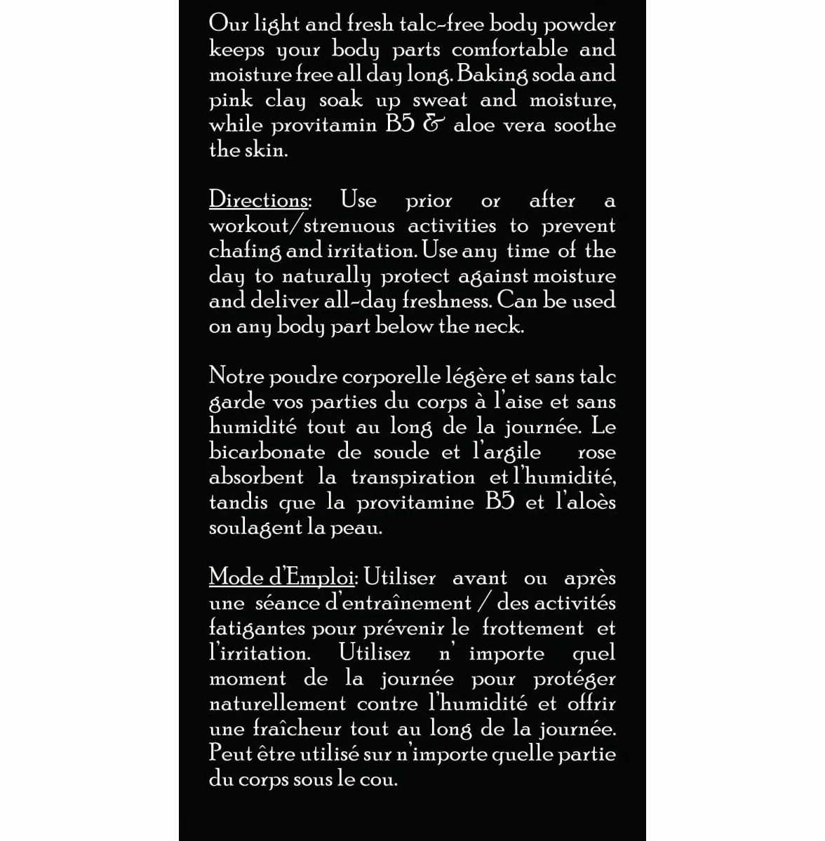 Brickell Men's Products Poudre Corporelle pour Homme, Naturelle, Biologique, Sans Talc, 142 g