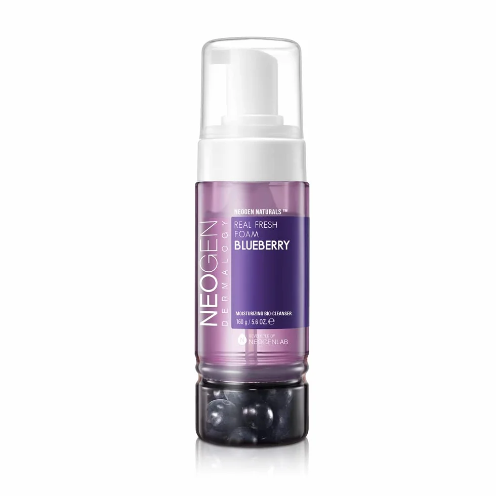 Blueberry Fresh Foam 160 Gr
