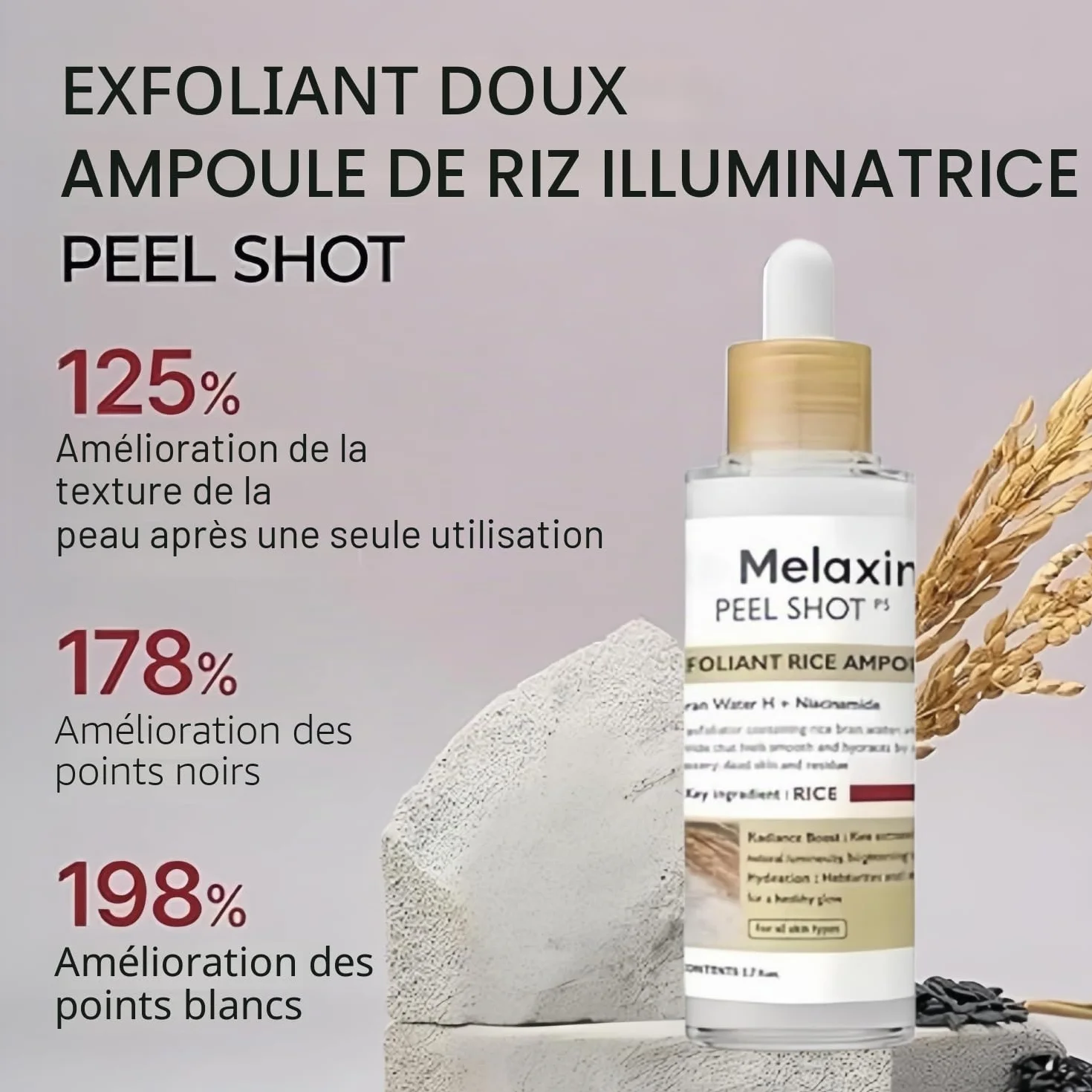 Sérum Peel Shot Drmelaxin (Blanc)
