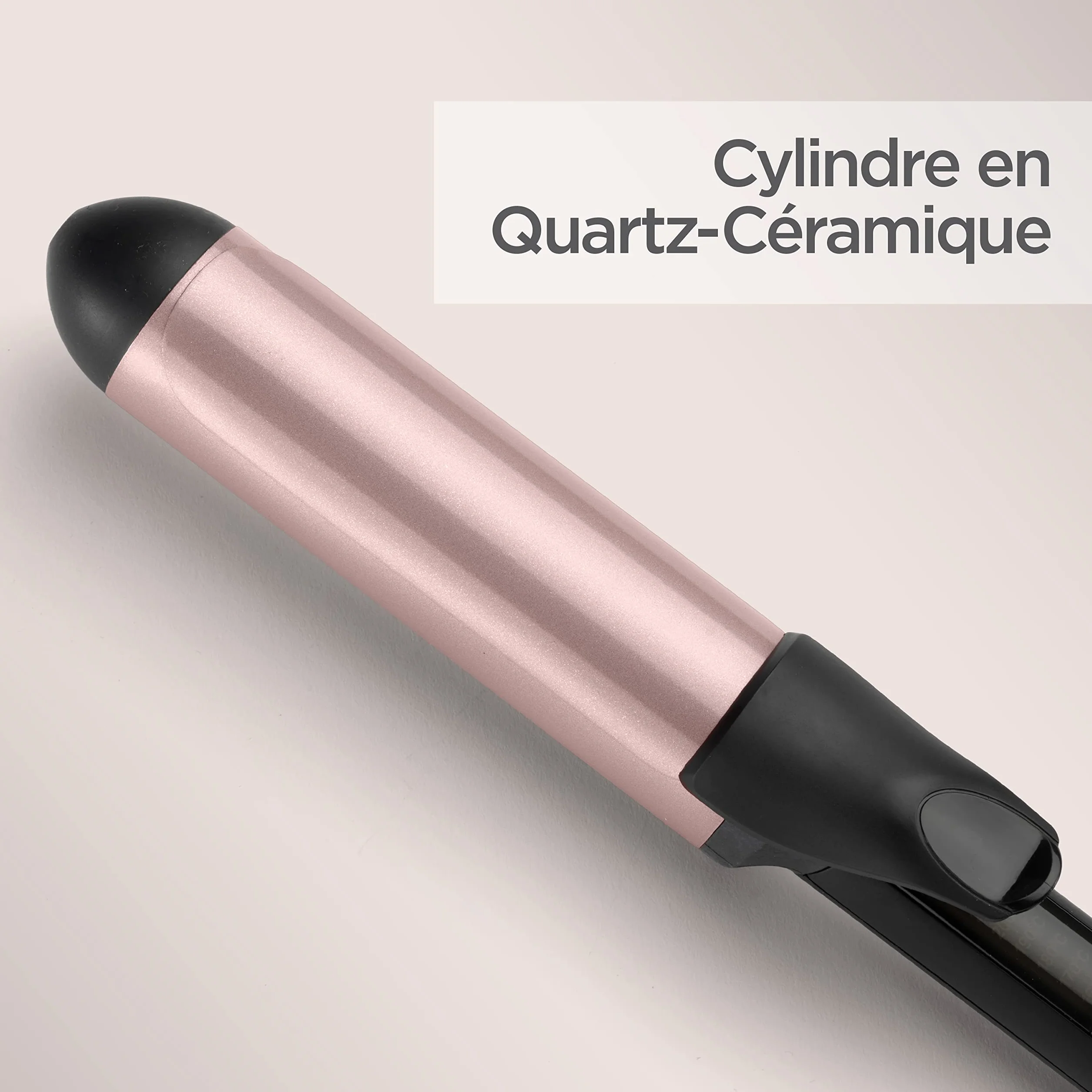 BaByliss - C453E - Boucleur 38 mm Curling Tong en Quartz Céramique