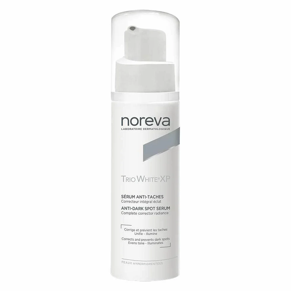 Noreva - Trio White XP - Sérum Anti-Taches - Corrige et Prévient l'Apparition des Taches - Illumine et Unifie le Teint - Fabrication Française - 30ml