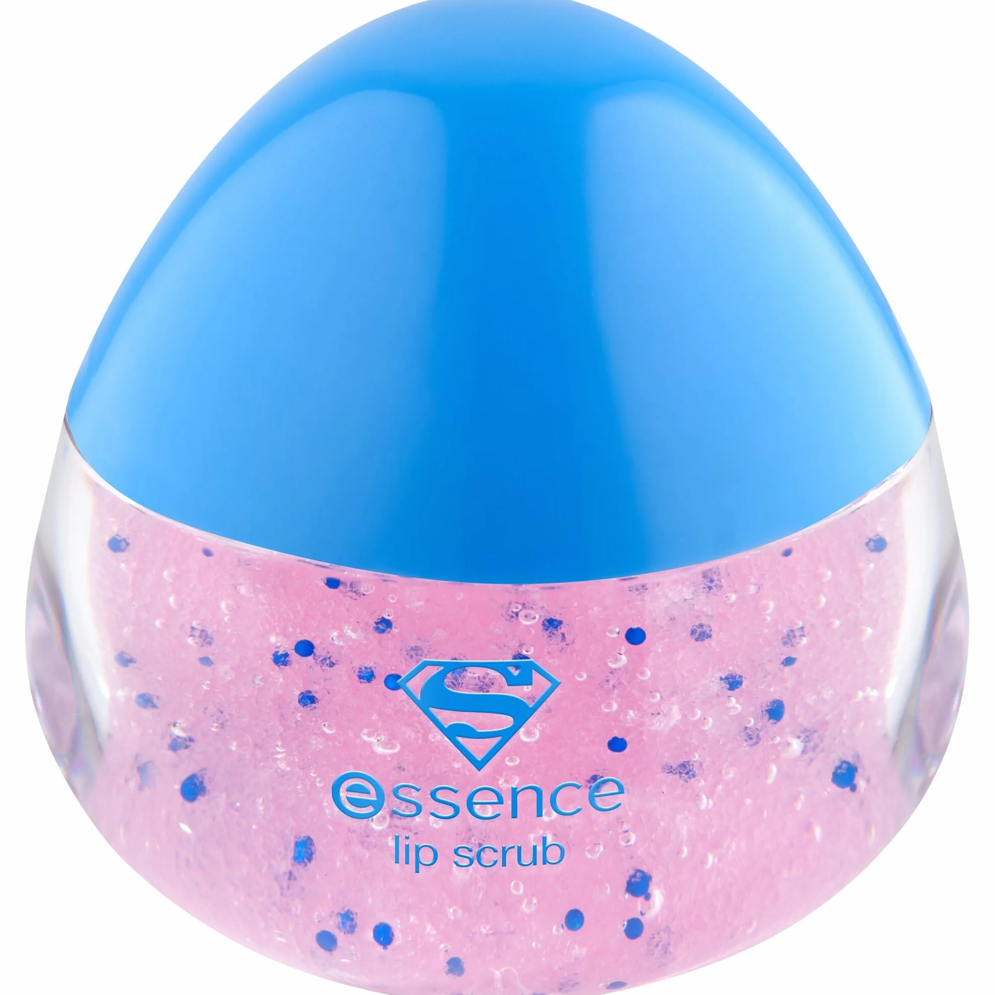 essence Superman lip scrub gommage lèvres 11g avec vitamines