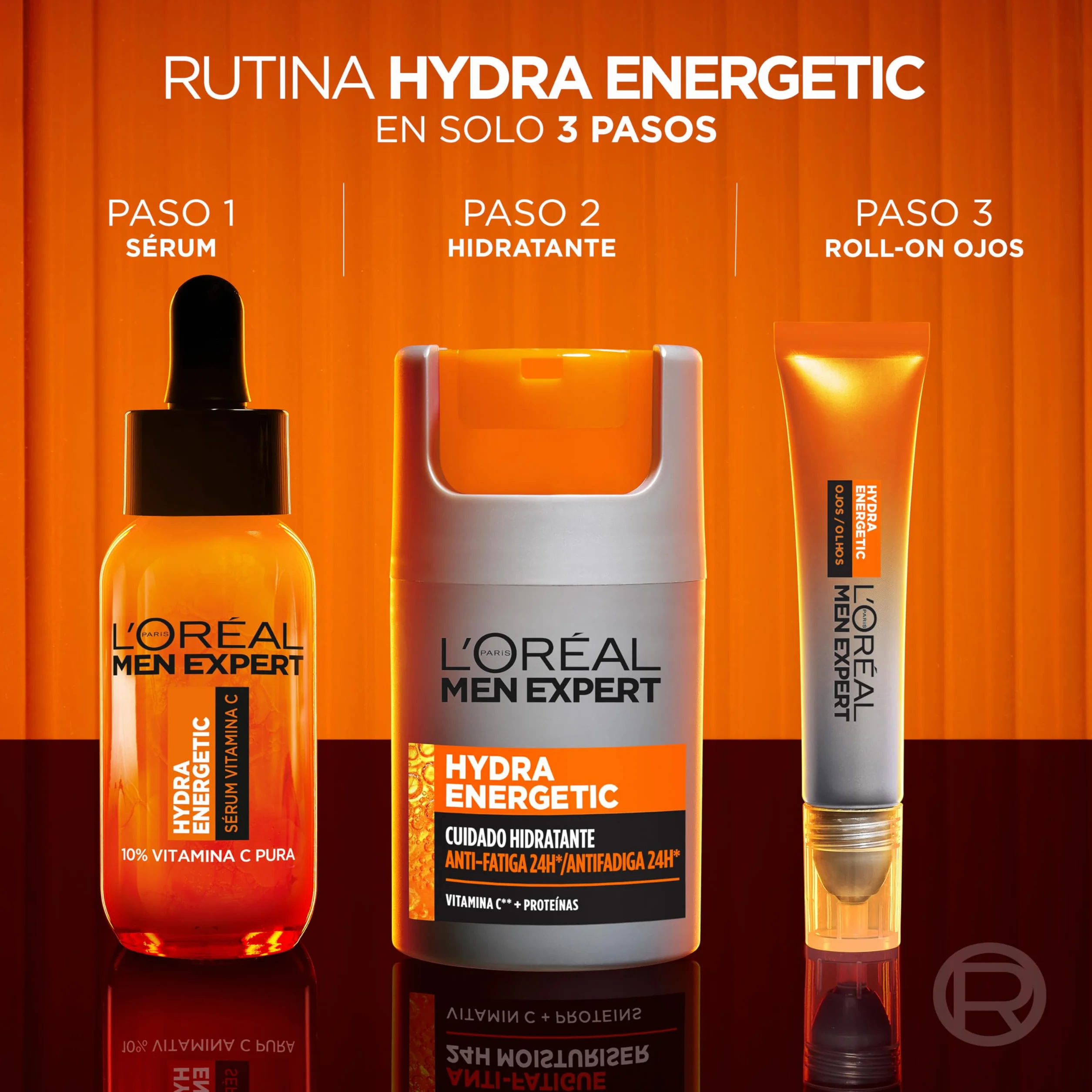 Men Expert Hydra Energetic Roll-on Yeux 10ml