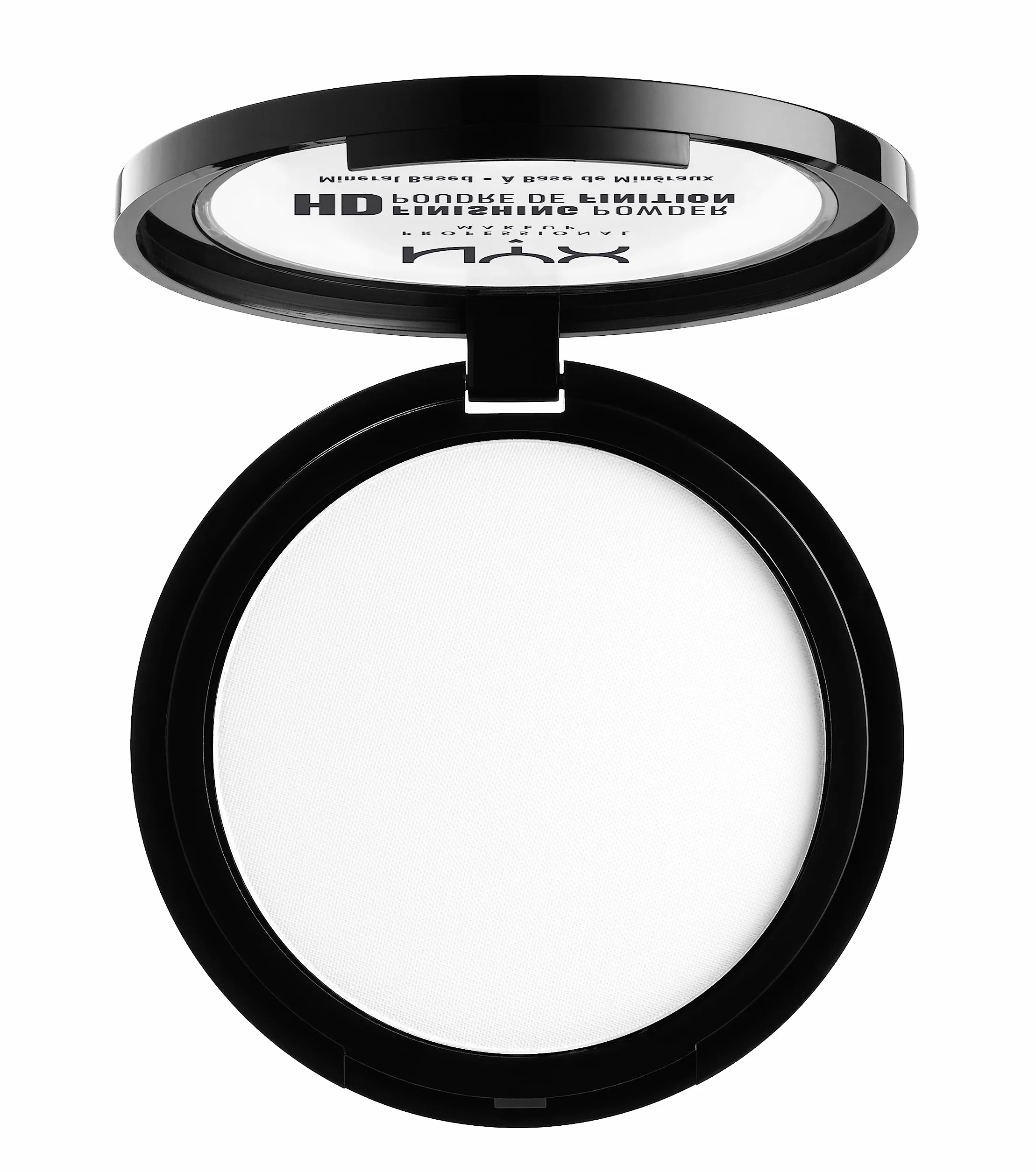 NYX Professional Makeup Poudre de Finition Compacte High Definition Translucide