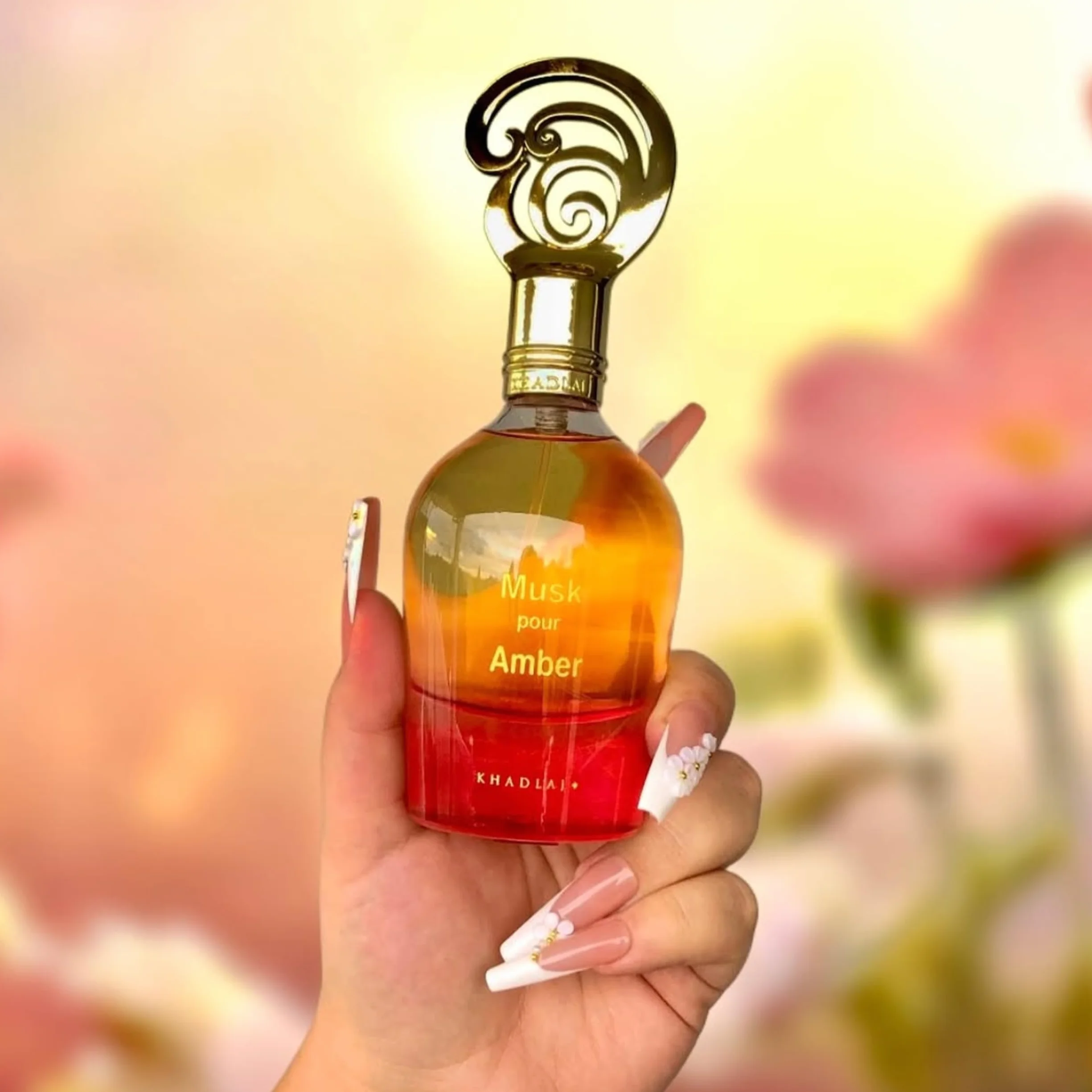 Khadlaj Musk Pour Amber Eau De Parfum For Women 100 Ml