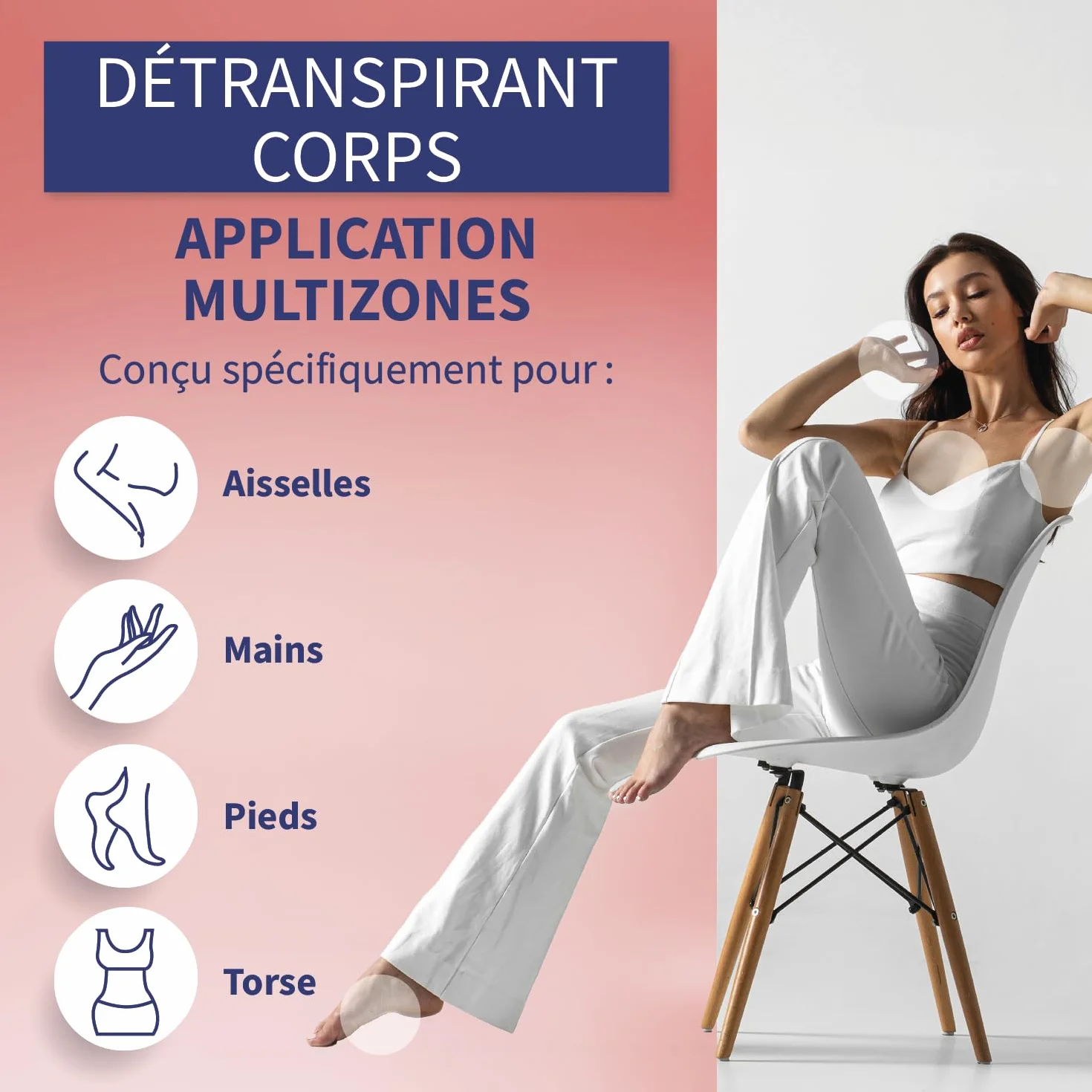 Etiaxil Spray Déodorant Détranspirant 30ml Aisselles Mains Pieds Torse