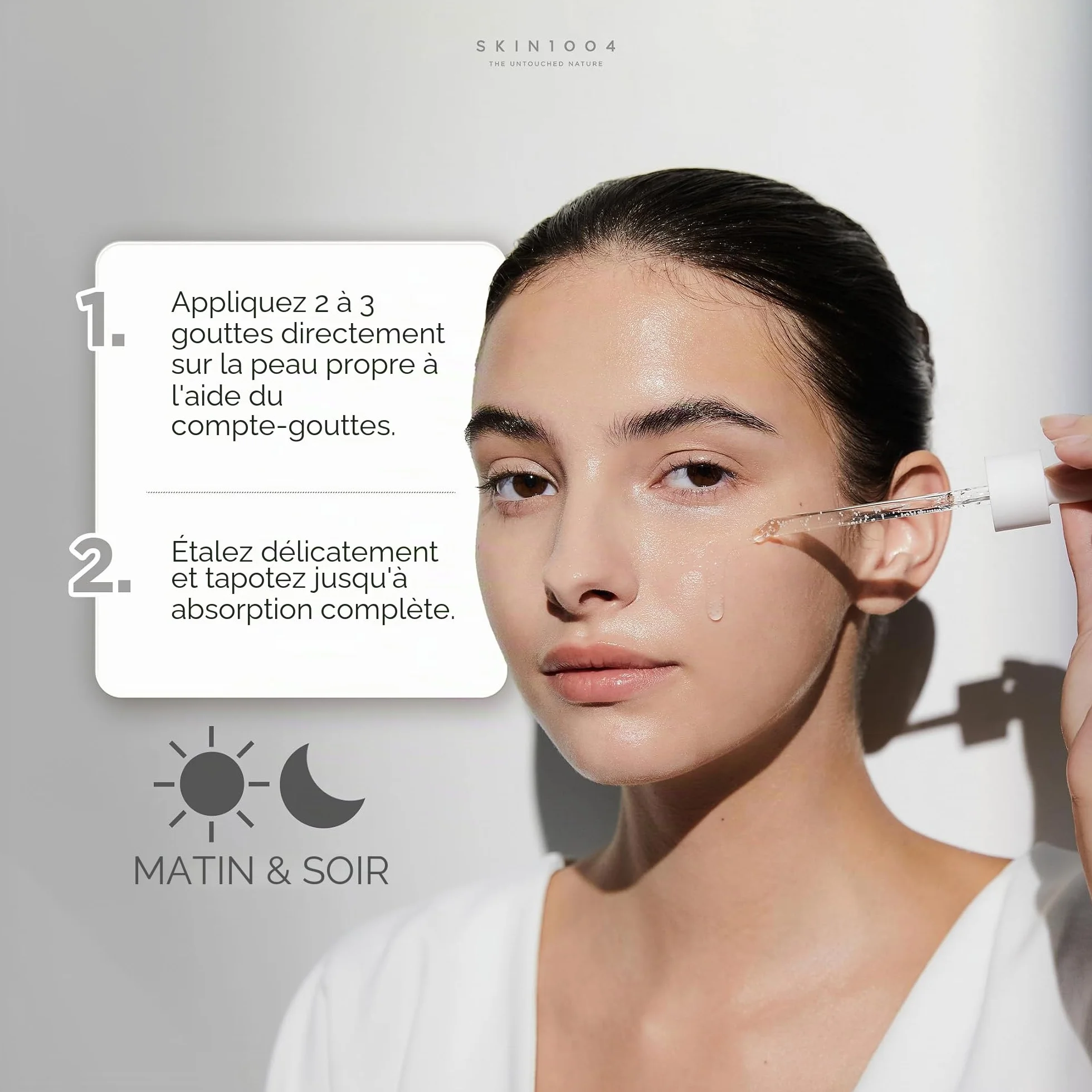 SKIN1004 Madagascar Centella Argile éclaircissante Capsule Ampoule 100 ml