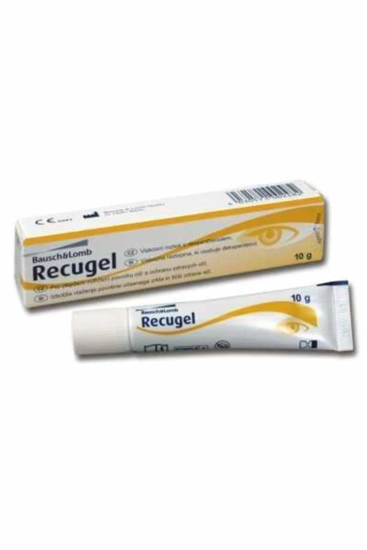 Recugel Hidratacion S Ocular 10 G