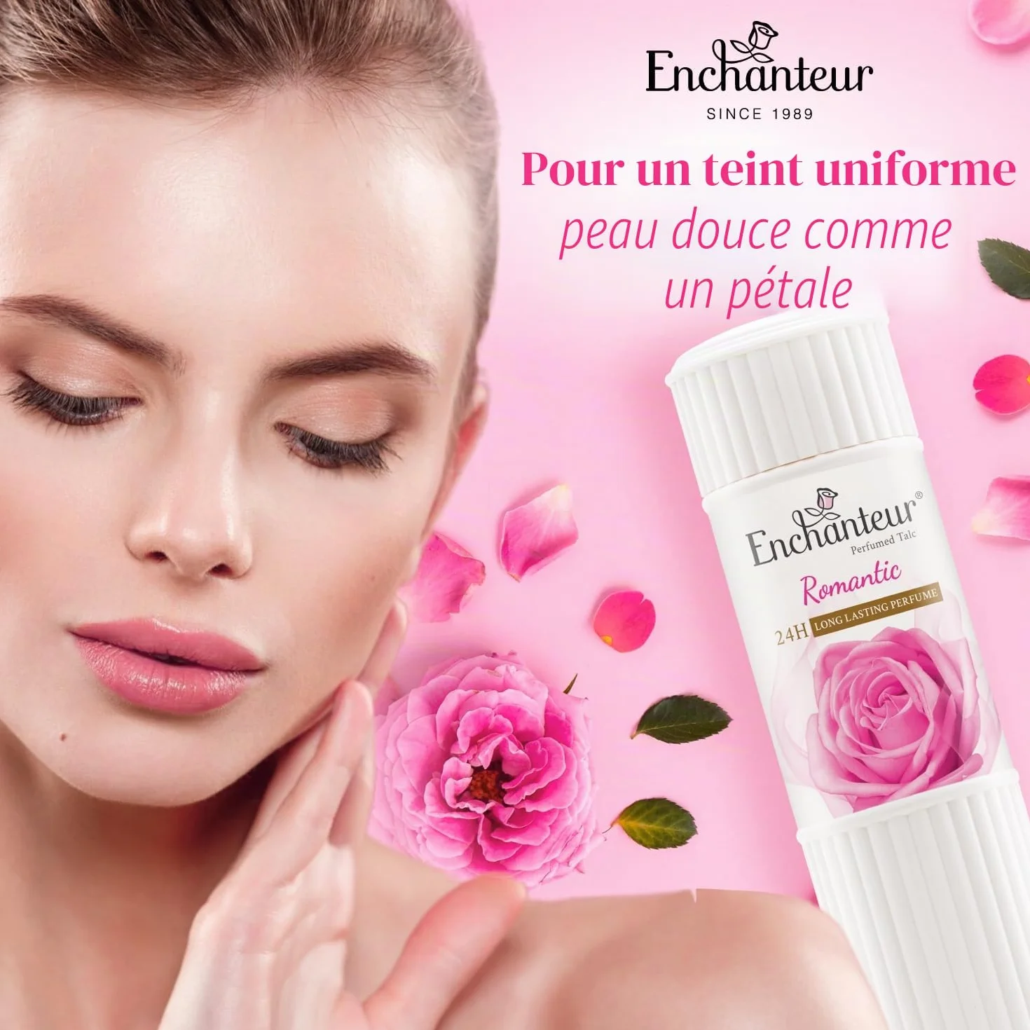 Enchanteur Talc parfumé romantique 250 g