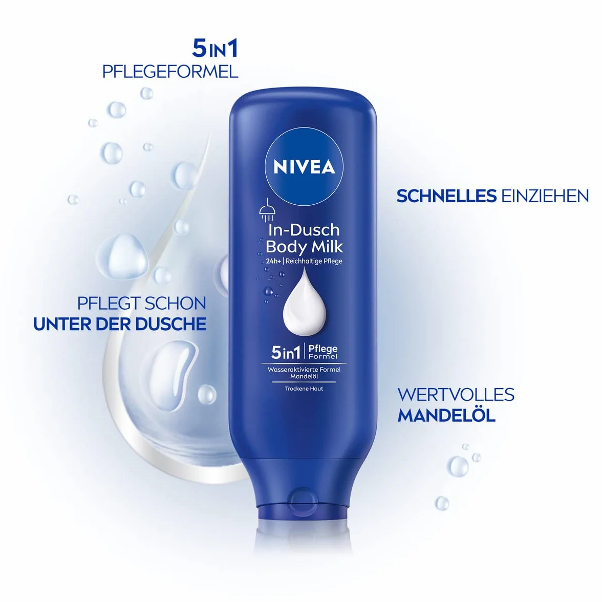 Nivea Lait Corps sous la Douche Nourrissant 400 ml