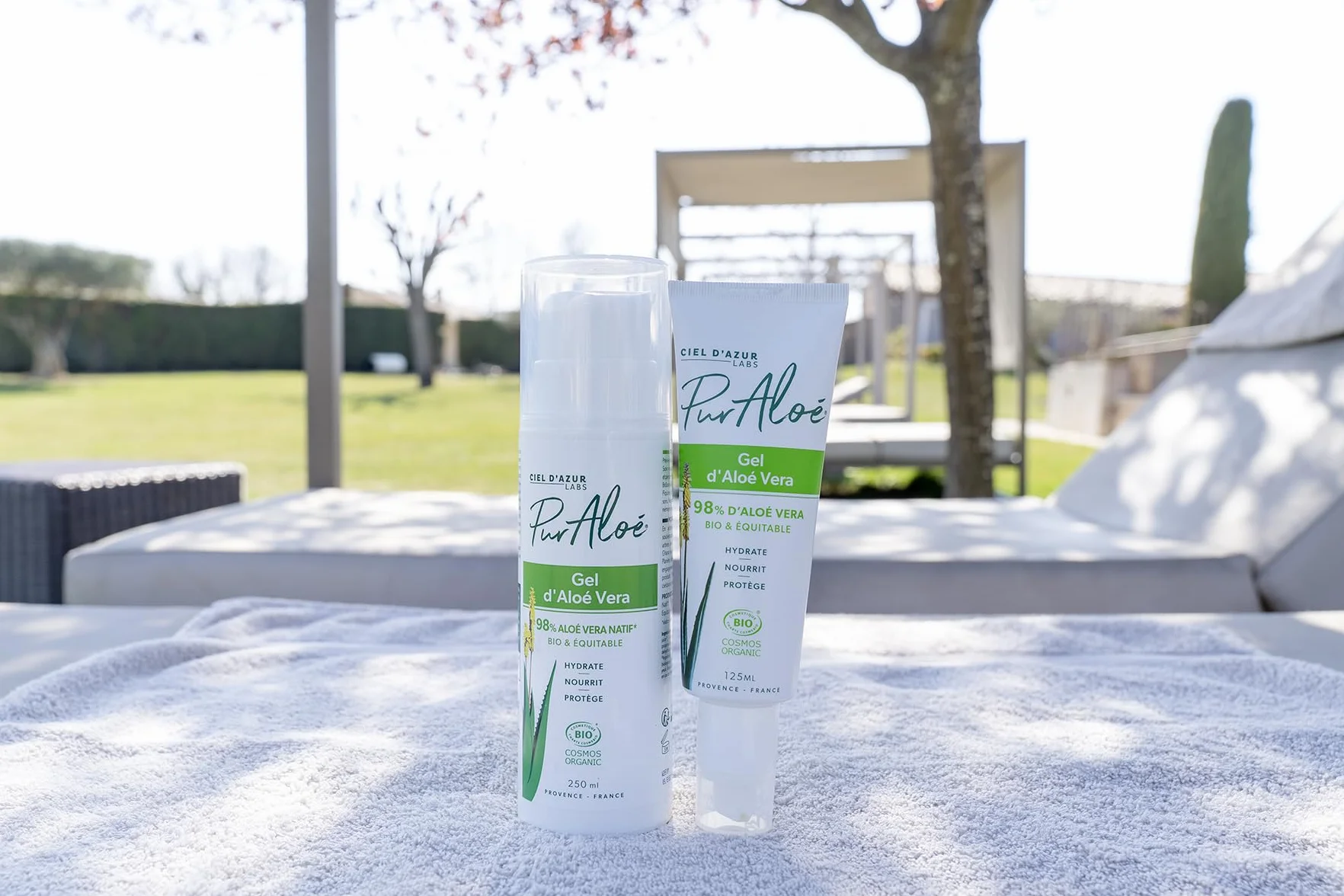 Puraloé gel d'aloé vera 98% 250ml