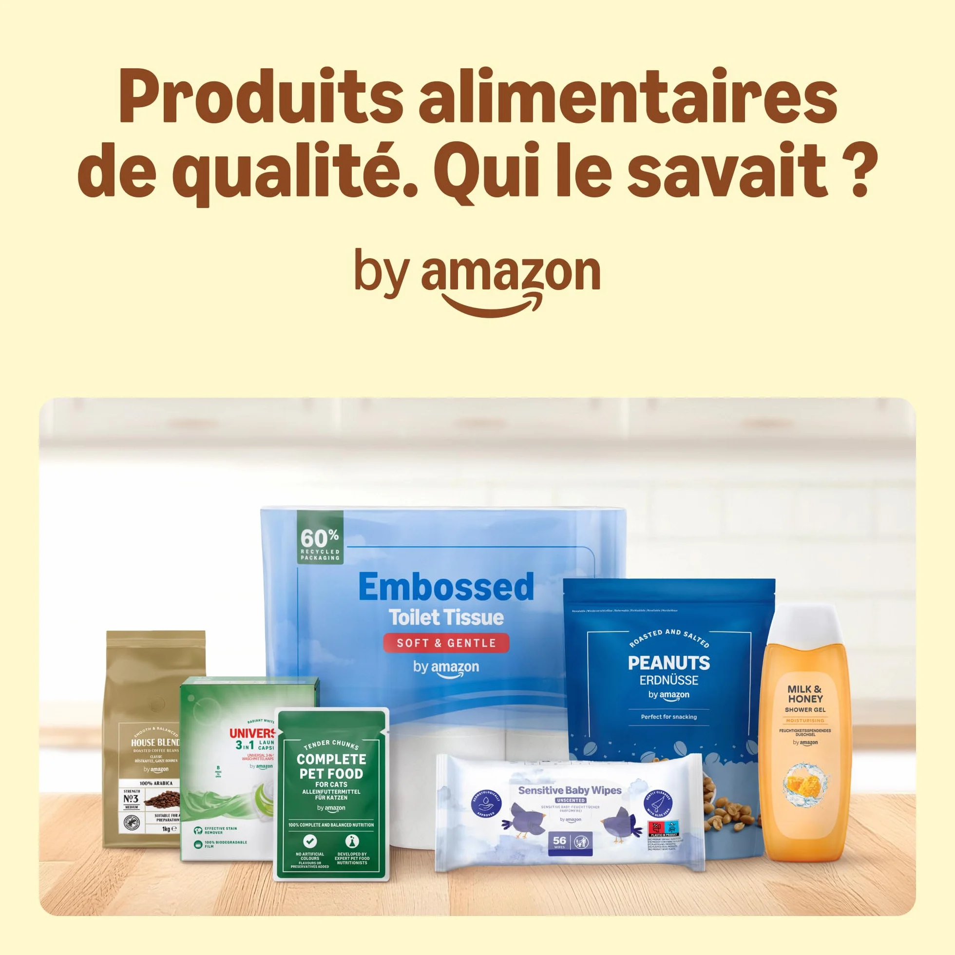 Amazon Savon pour les mains Lait et miel recharge 2 x 1 000 ml