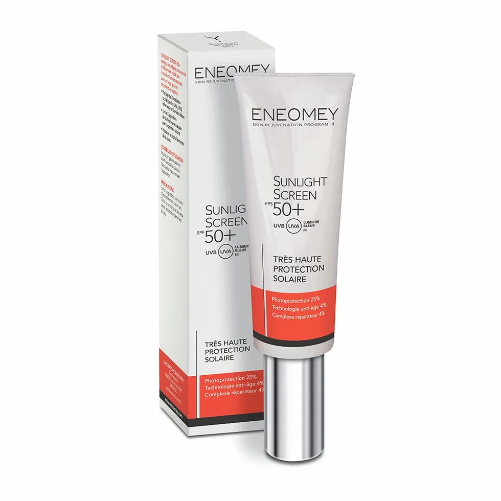 Sunlight Screen Protection Solaire Spf50+ 50ml Eneomey