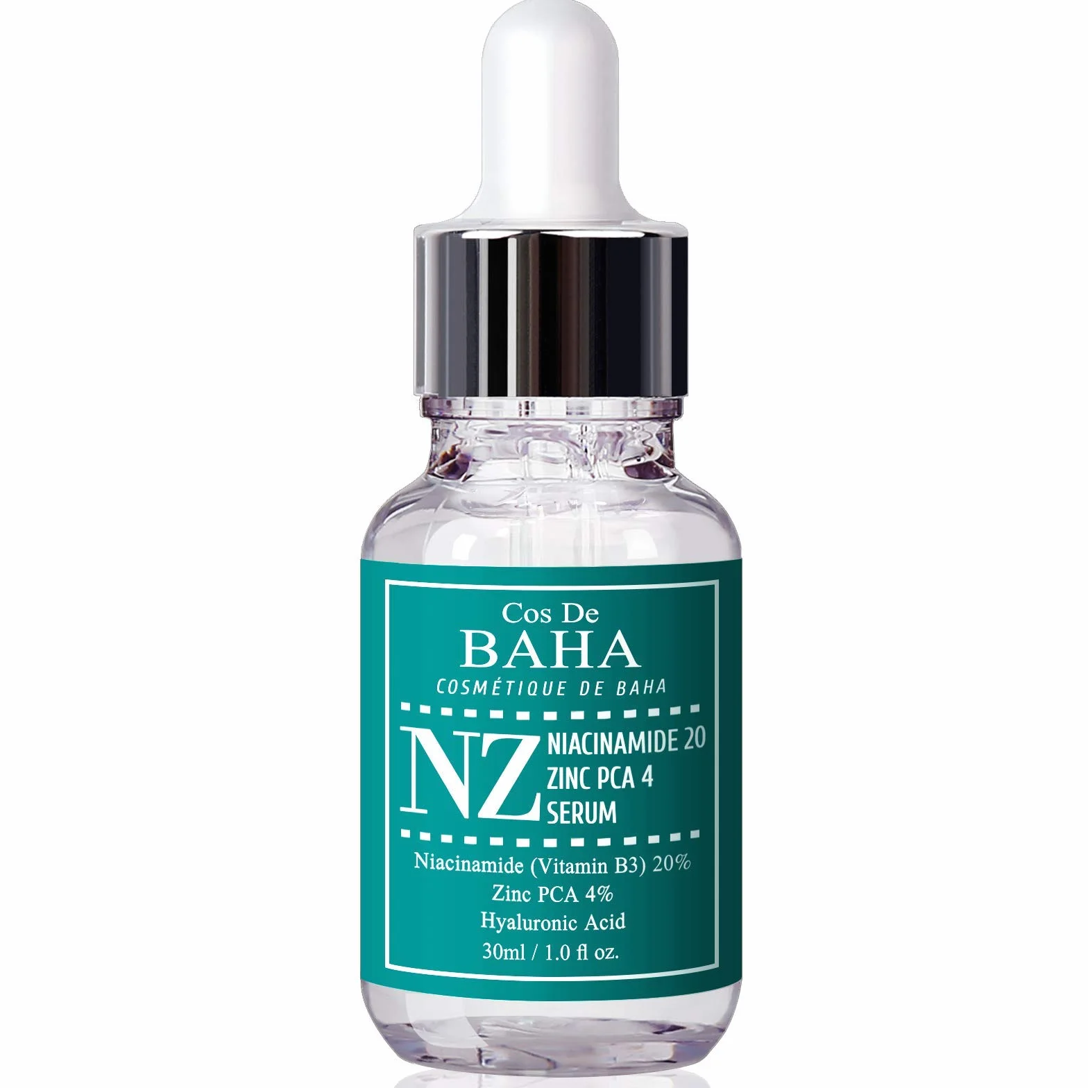 Cos De BAHA Sérum À La Niacinamide 20% + Zinc Pca 4% 1 Fl Oz
