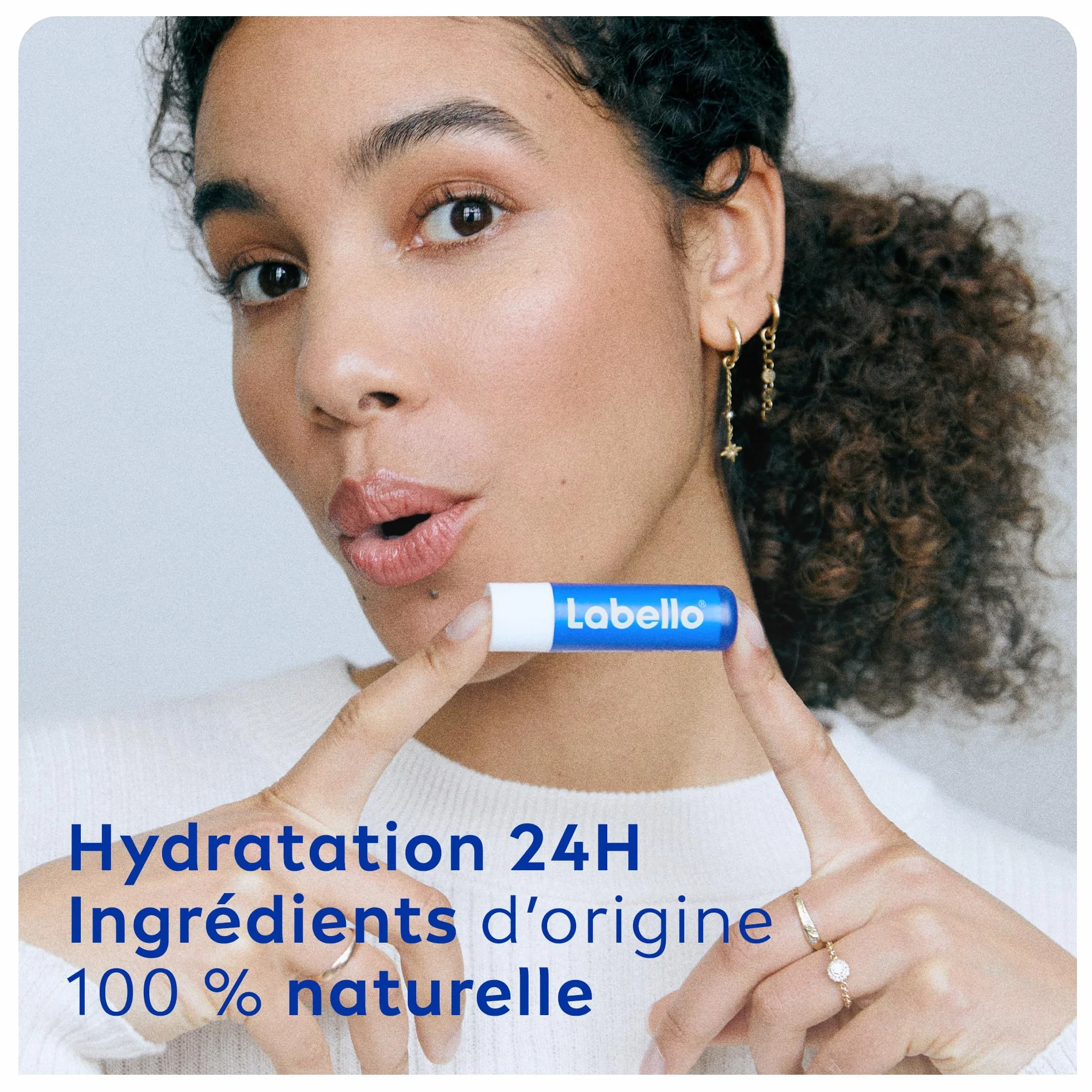 LABELLO Duo Original Baume à lèvres 2 x 5,5 ml Hydratation 24H