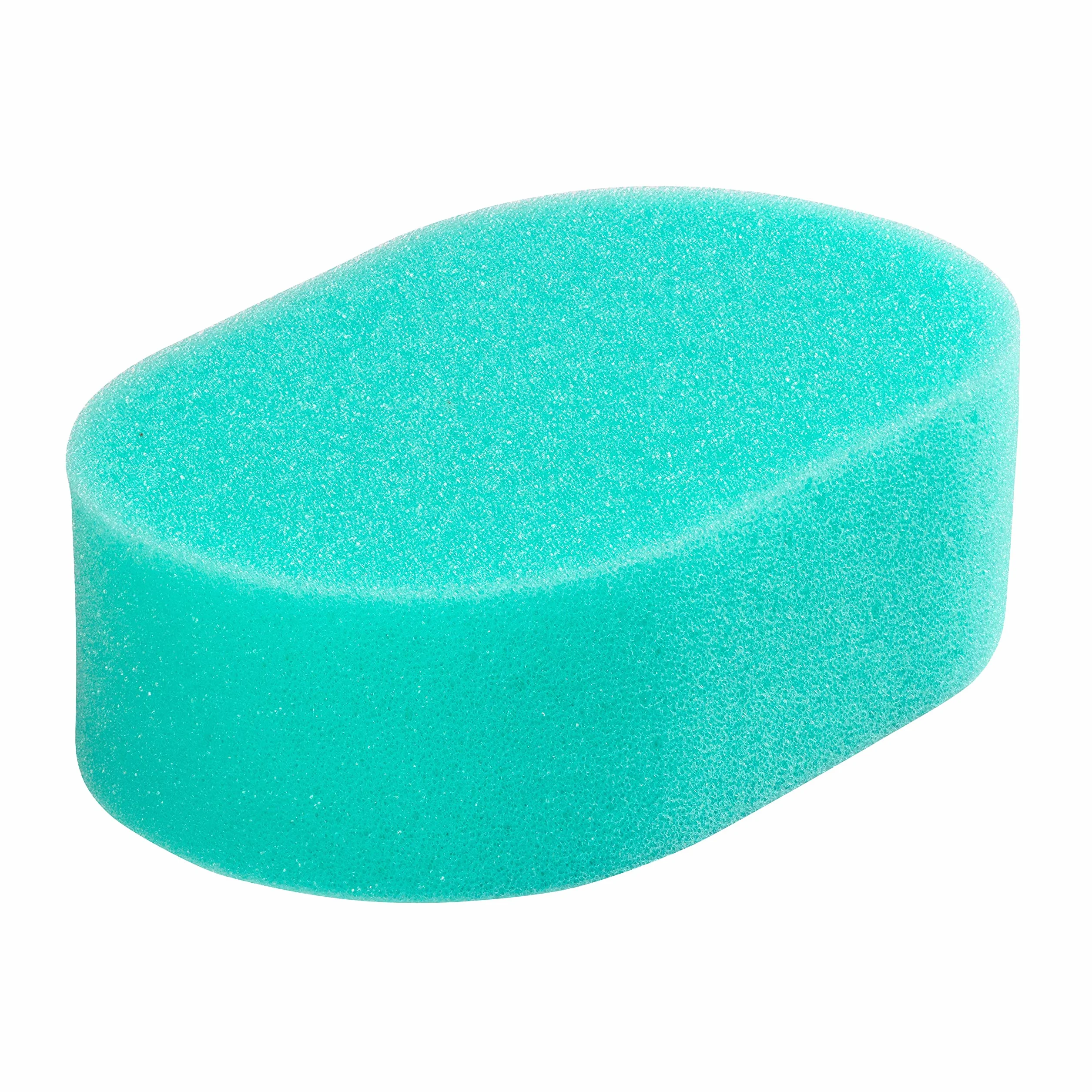 Manicare Éponge de Bain Très Douce pour Corps – Nettoyage Corporel Réutilisable, Vert Menthe