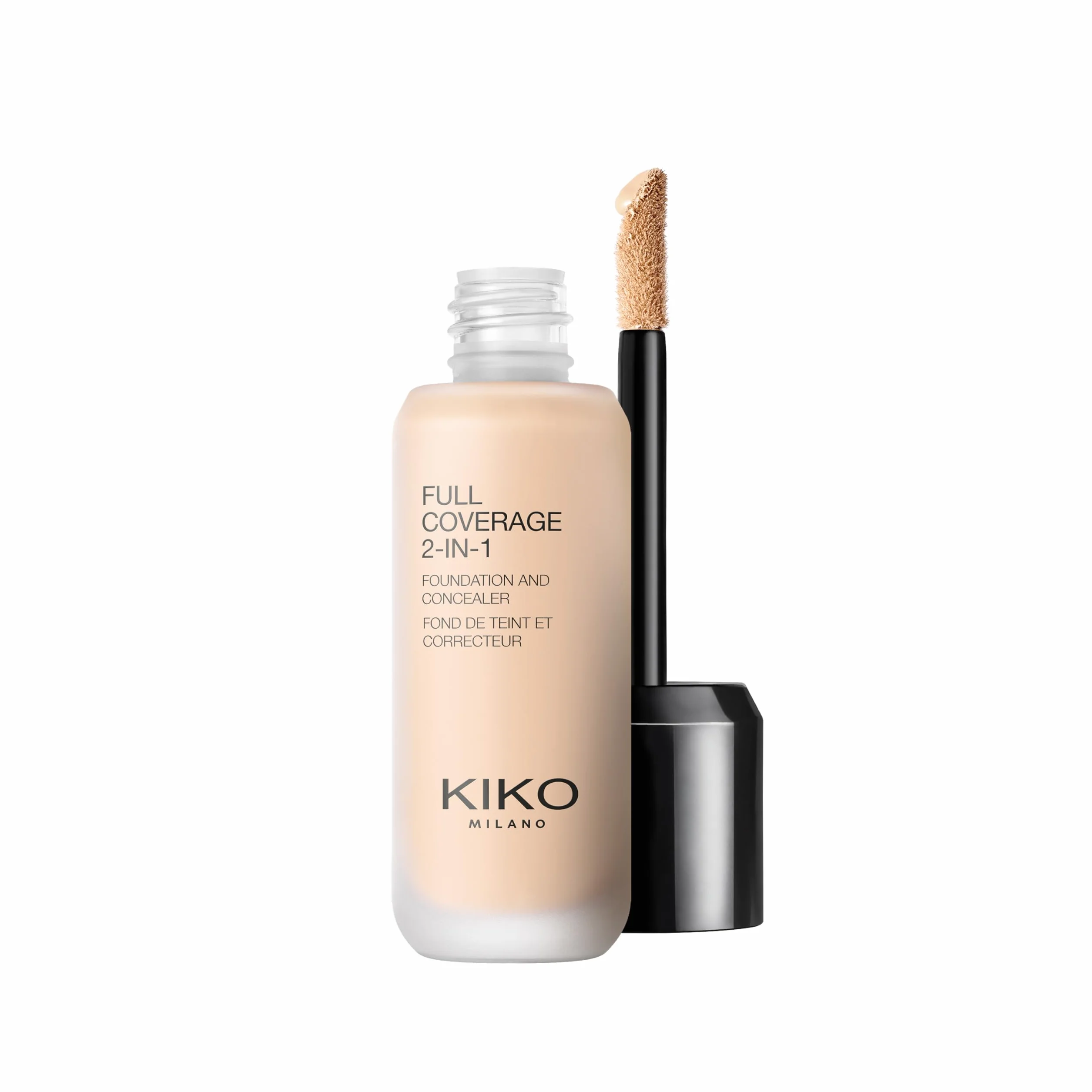 KIKO Milano Full Coverage 2-in-1 Foundation & Concealer 01 - WR 01