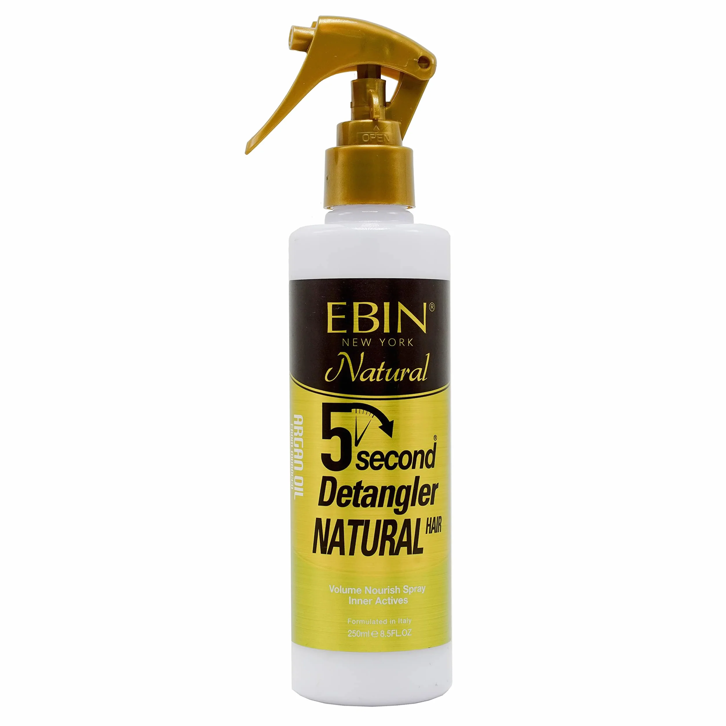 EBIN NEW YORK Démêlant 5 secondes pour cheveux naturels 8,5 oz / 250 ml