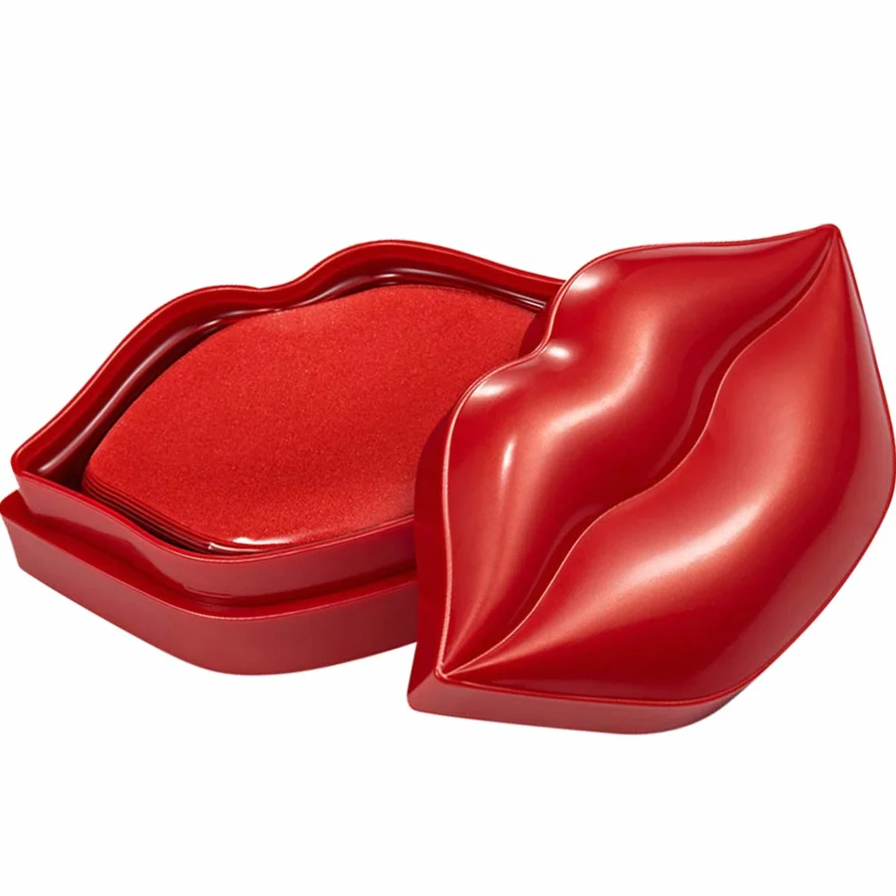 EXCEART à Lèvres en Cristal de Collagène Masques Repulpants pour Les Lèvres Nourrissent Les Lèvres Hydratantes Masque de Sommeil Anti-Âge Coussinets à Lèvres pour Éliminer