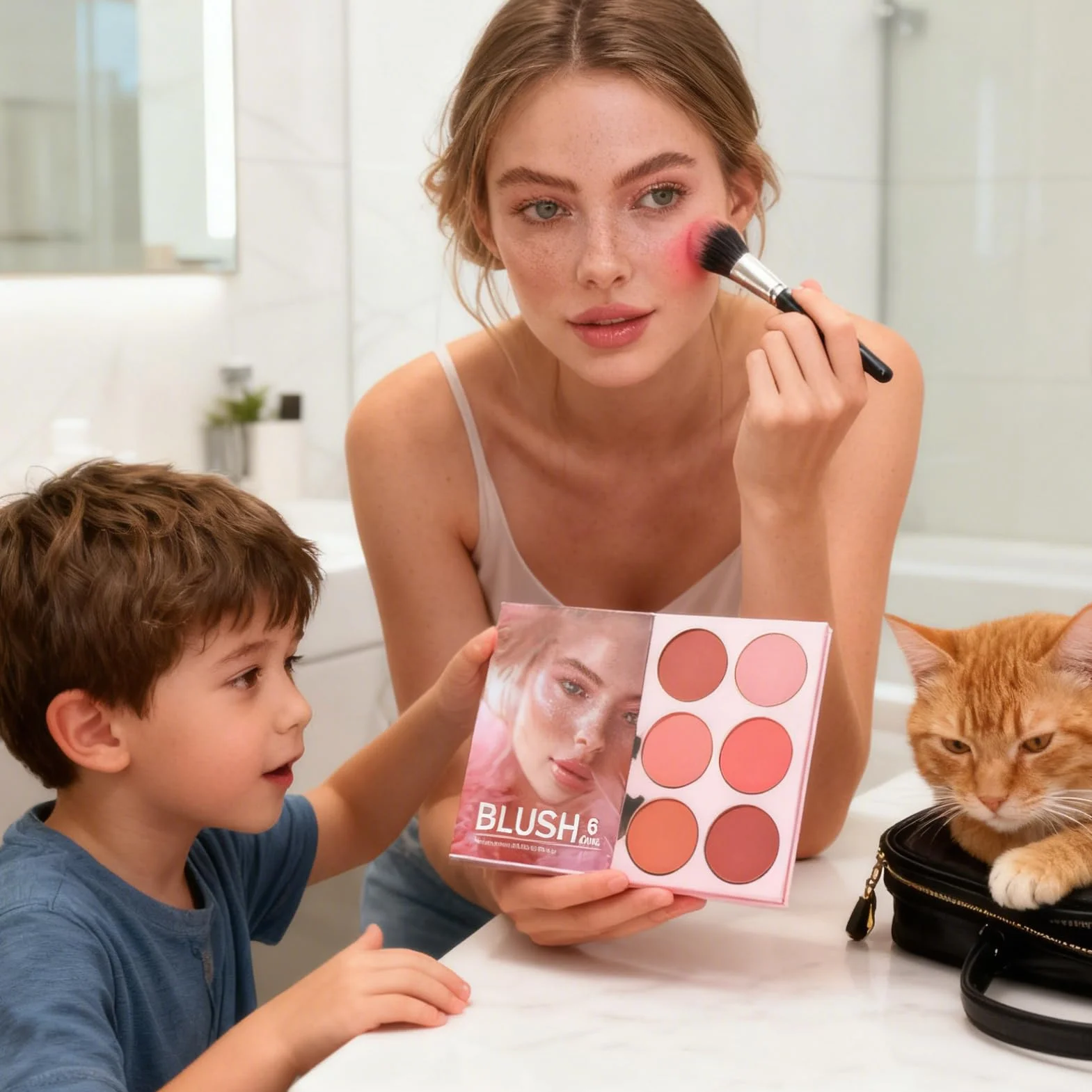 Palette de Pailleté Sept Teintes De Contour | Style Livre Vingt-Quatre Fards À Paupières Pailletés pour Femmes Filles Rendez-vous Soirée Scène Photographie