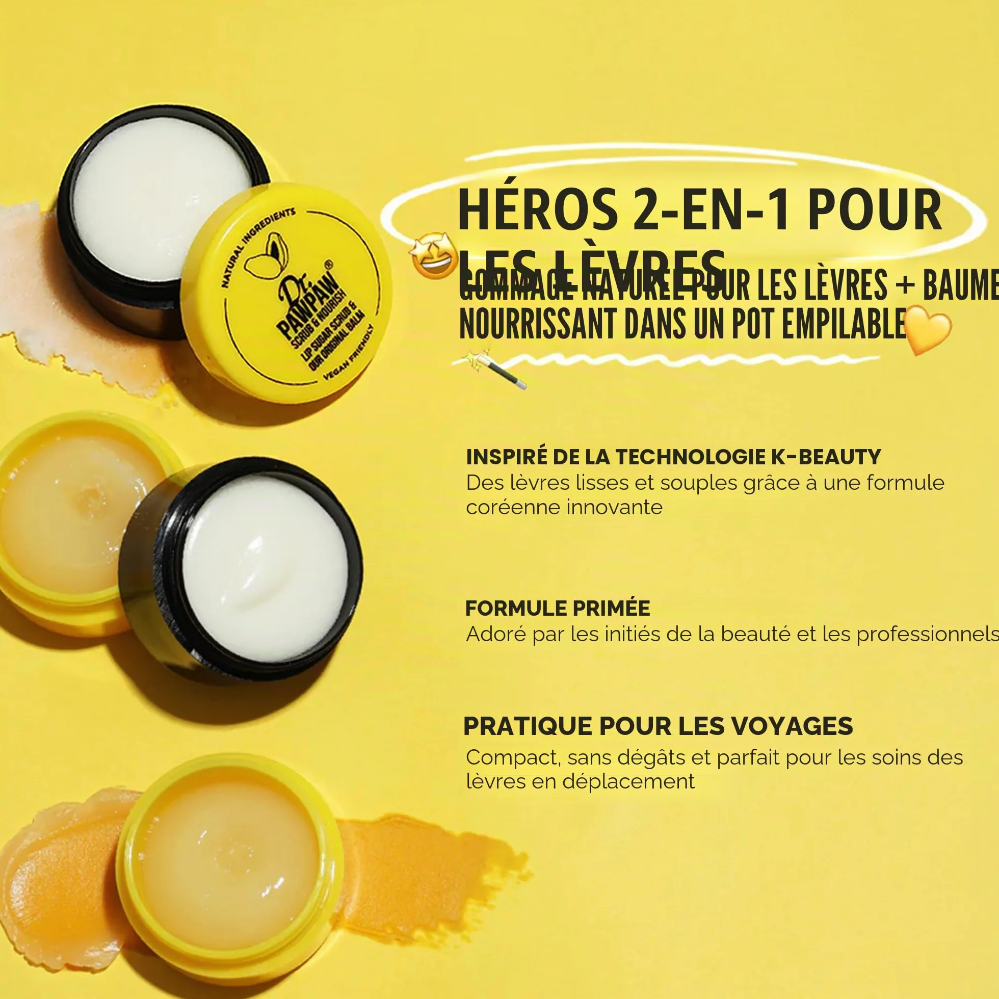 Dr. PAWPAW Scrub & Nourish, 16 g