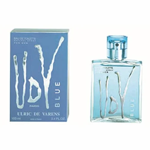 ULRIC DE VARENS - Eau De Toilette Blue 100Ml - (Lot De 3)