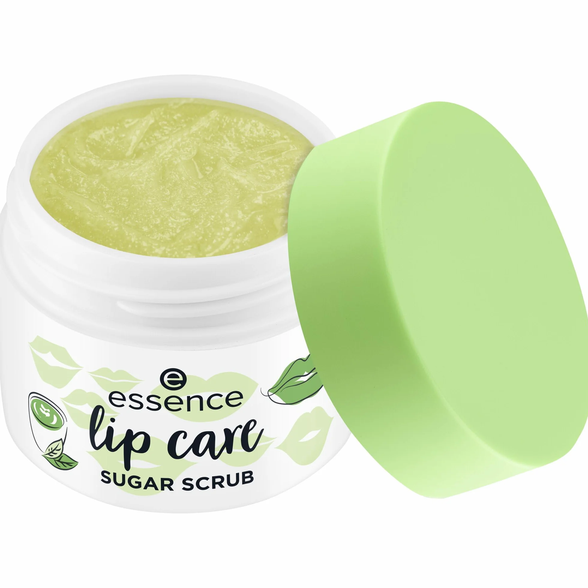 Essence Lip Care Sugar Scrub Gommage Lèvres 9g Humidifiant Hydratant Régénérant Protecteur