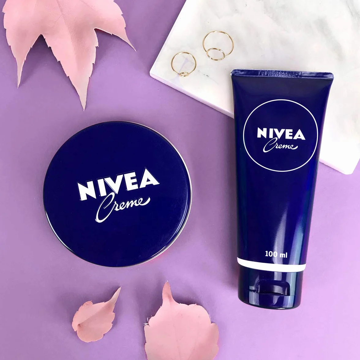 NIVEA – Crème Nivea – Pour peau classique – Pour l’ensemble du corps