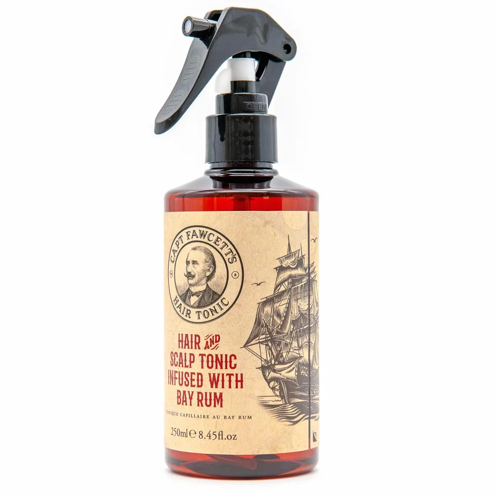 Captain Fawcett 's Bay Rum Hair Tonic (250 ml)