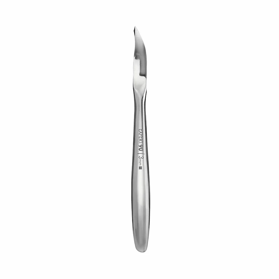 STALEKS Expert NE-90/3 Pince à cuticules professionnelle avec lame 3 mm