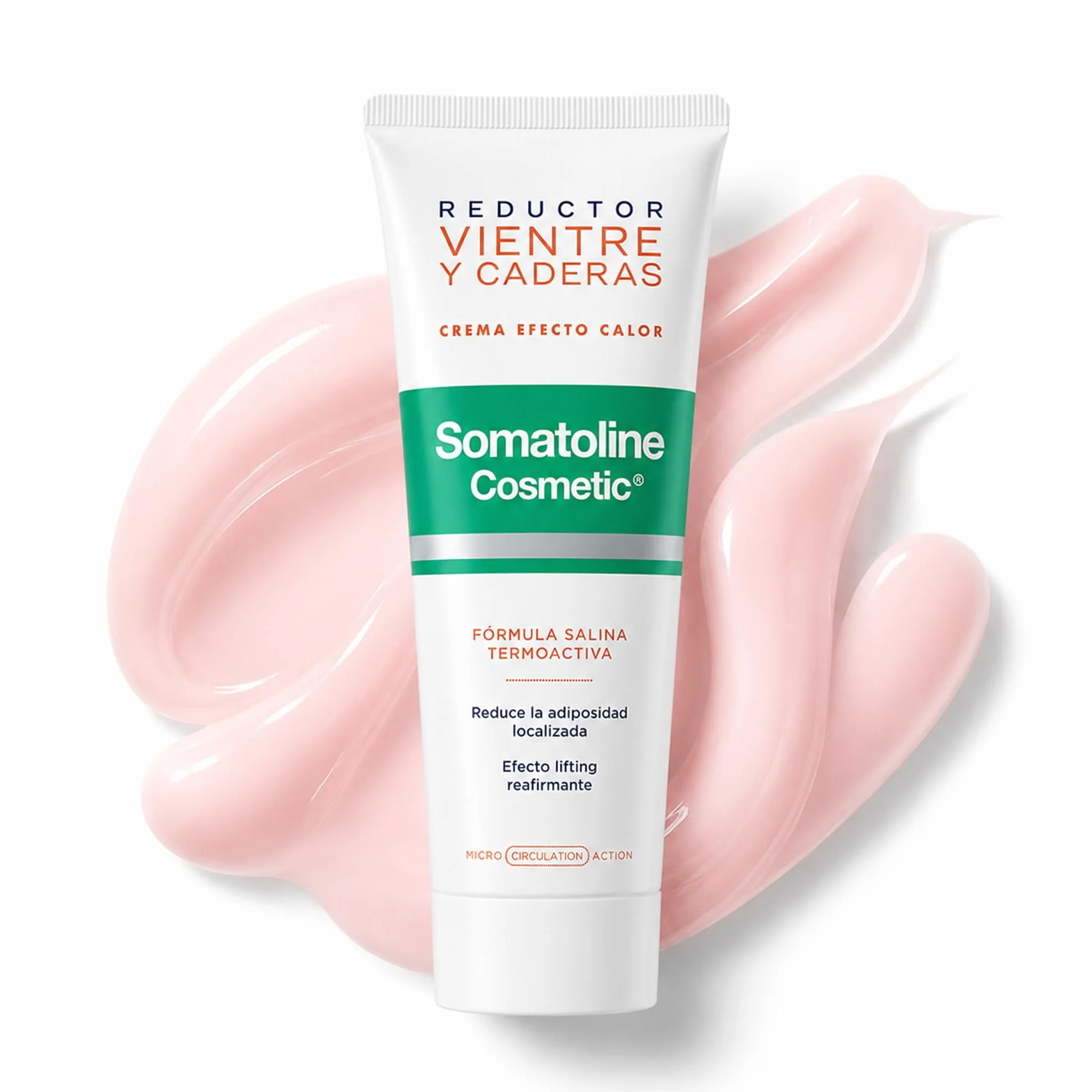Somatoline Cosmetic Amincissant Ventre et Hanches Crème Effet Chaud 250 ml