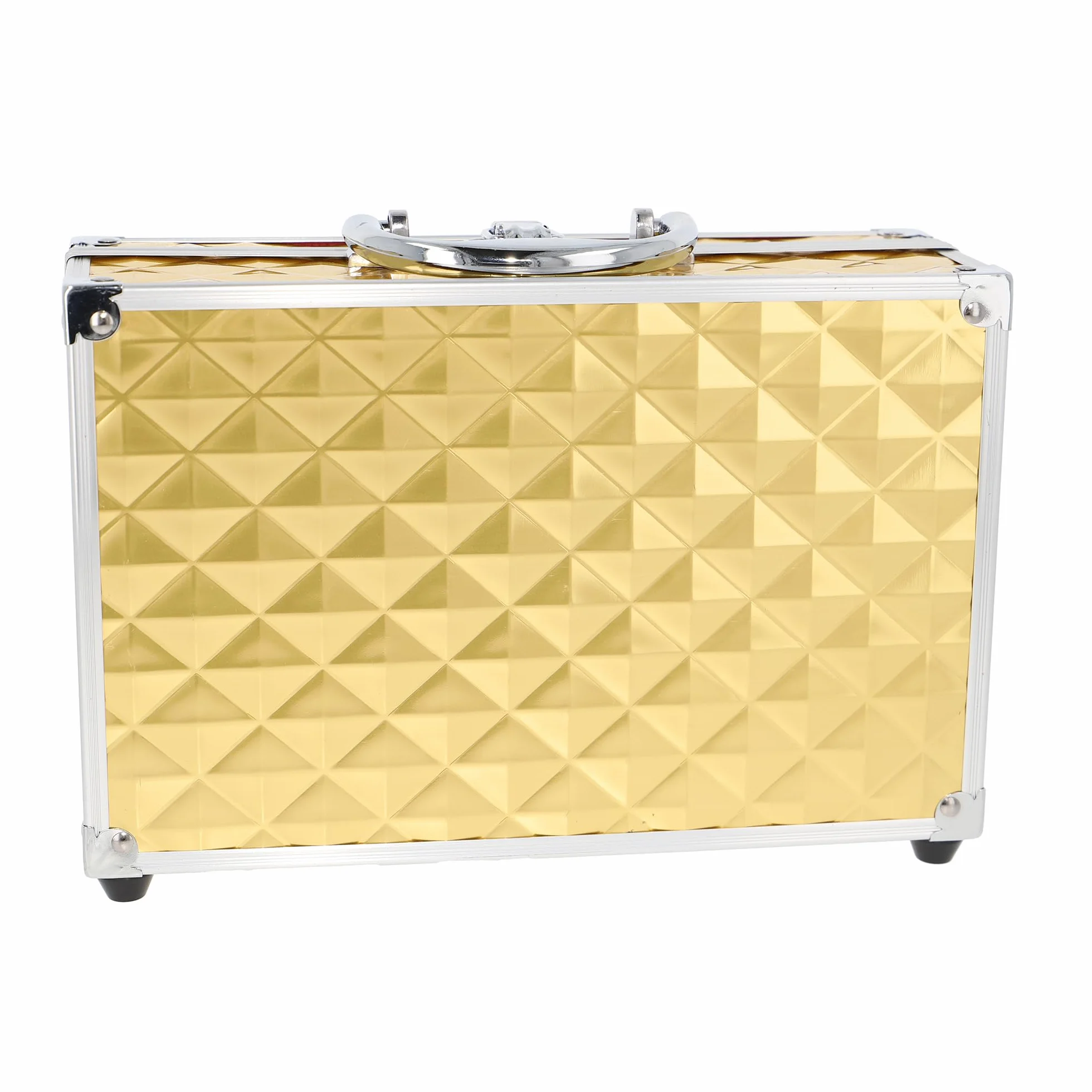 Trousse de Maquillage Végétalienne Love Urban Beauty Luxe Gold Touch Coffret Cadeau de Voyage 73 Pièces