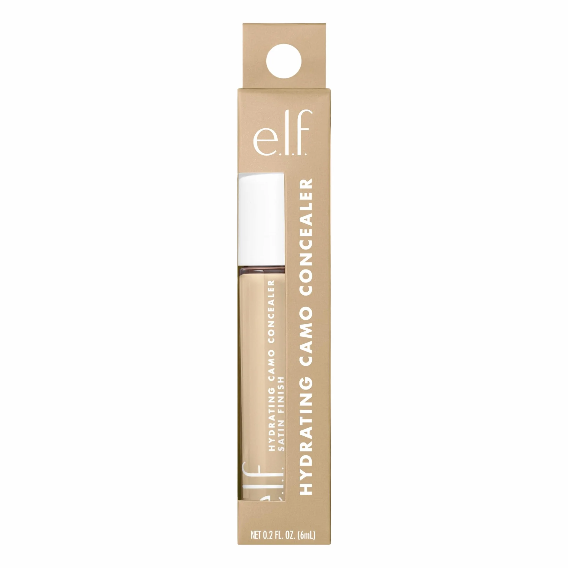 e.l.f. Camo Hydrating Concealer Correcteur de teint Light Beige