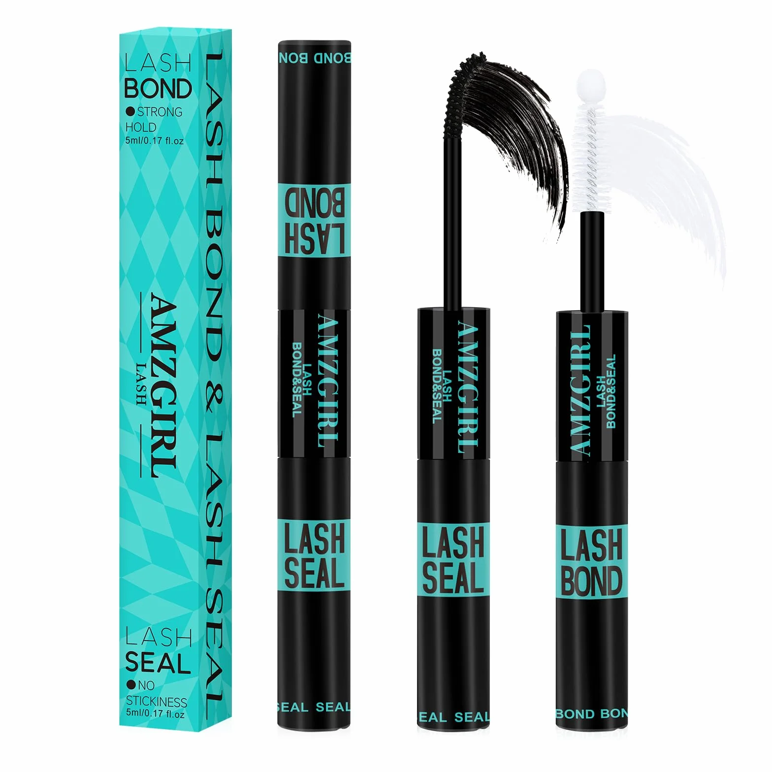 Colle pour Faisceau de Cils 10ml Lash Seal 2 in 1 DIY Colle et Scellement