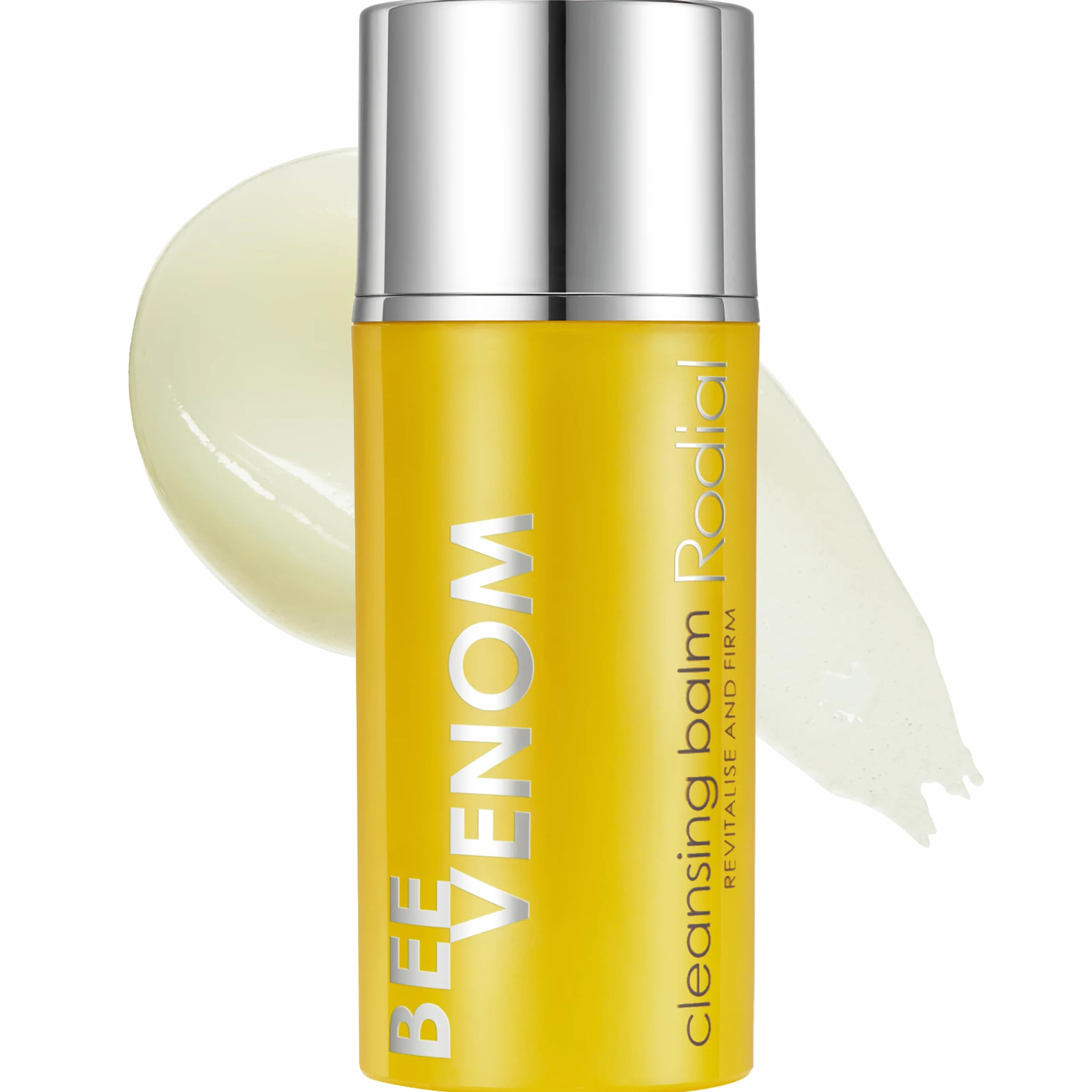 Rodial Bee Venom Baume Nettoyant 100 ml - Baume Nettoyant Luxueux pour le Visage à la Vitamine C - Formule au Venin d'Abeille pour Repulper les Rides, Acide Salicylique pour Exfolier en Douceur