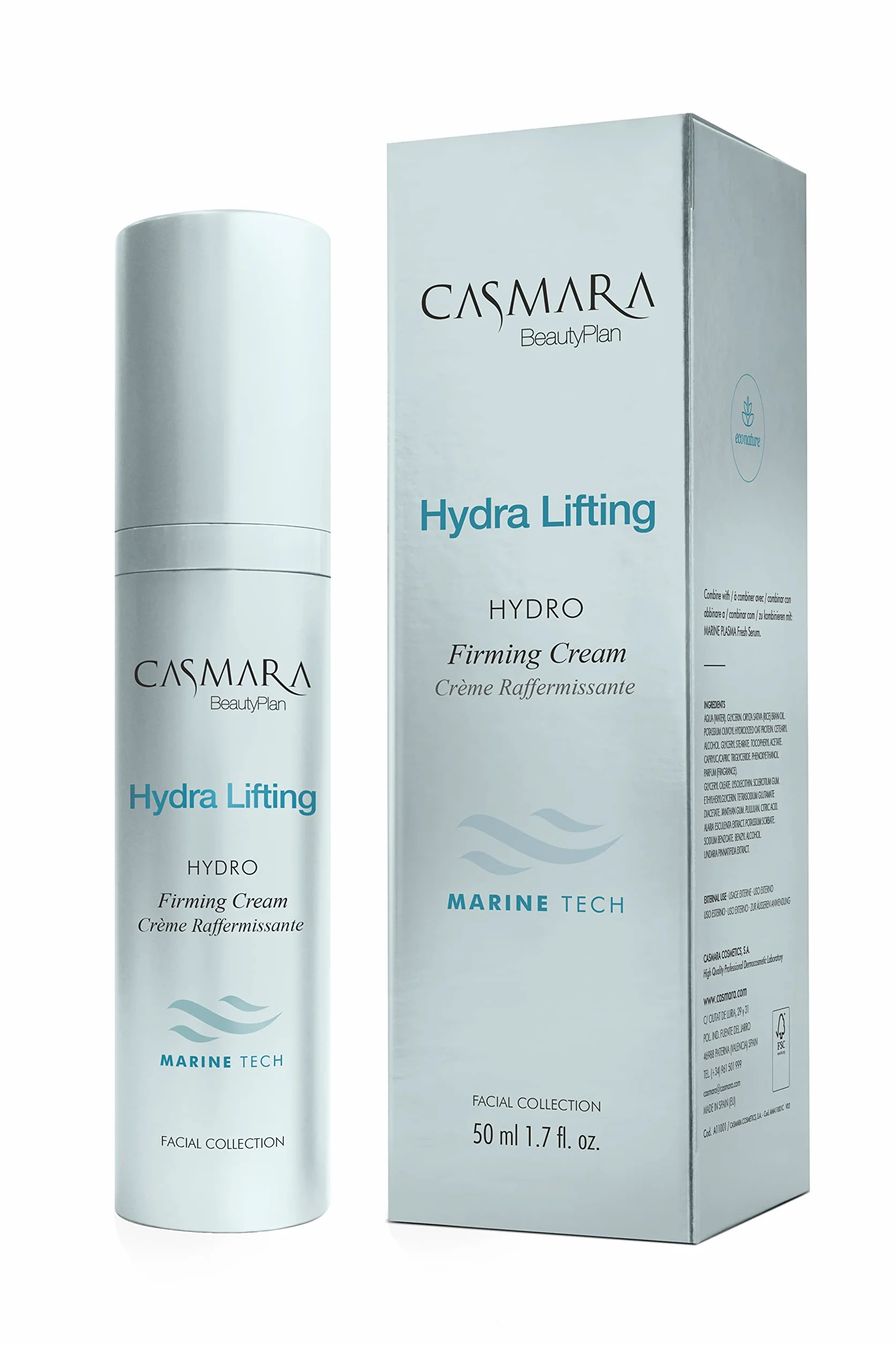 Casmara Hydra Lifting MARINE PLASMA - Crème HYDRO Raffermissante