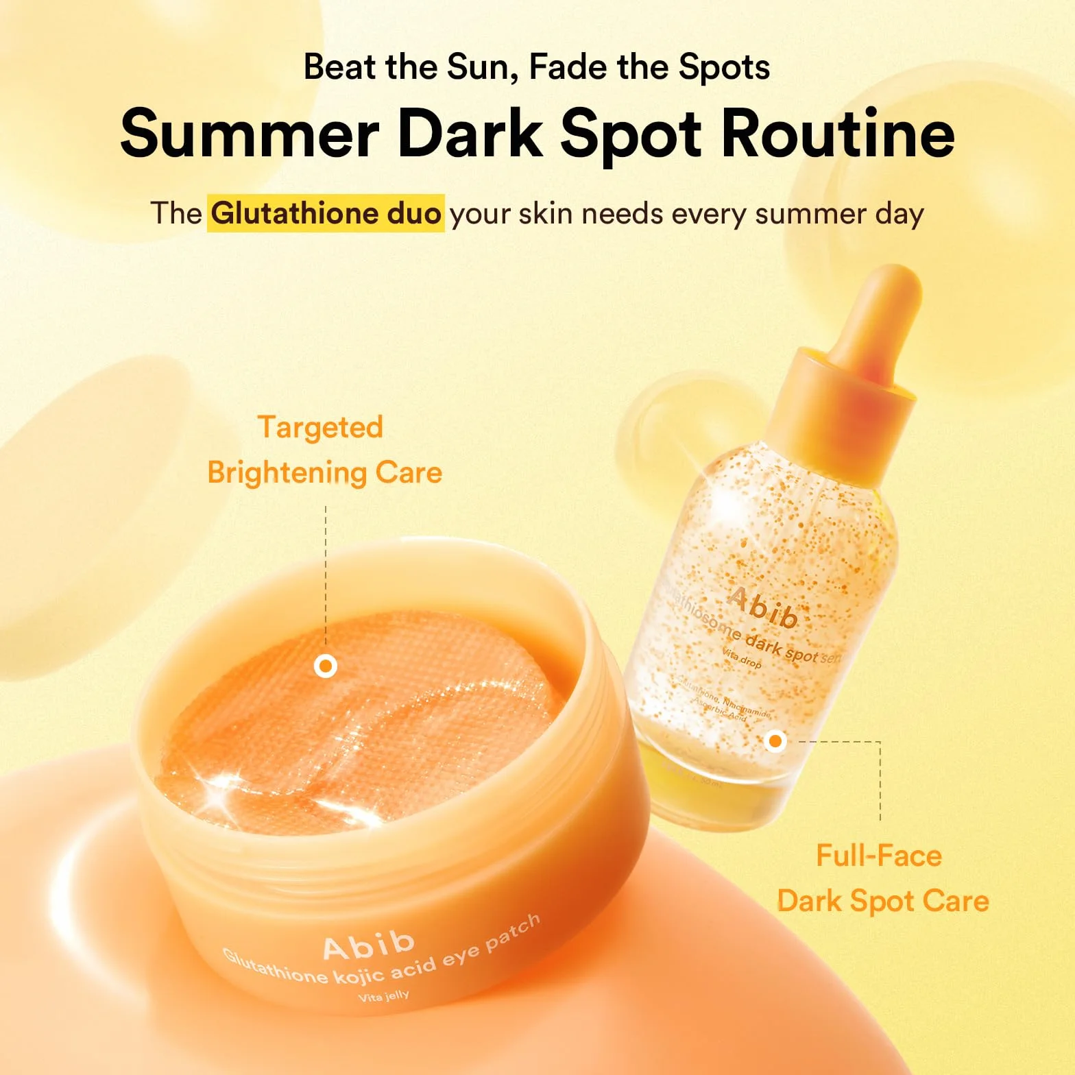 Abib Sérum Anti Taches Brunes Au Glutathiosome Vita Drop Korean Skincare 1,69 Fl.Oz.