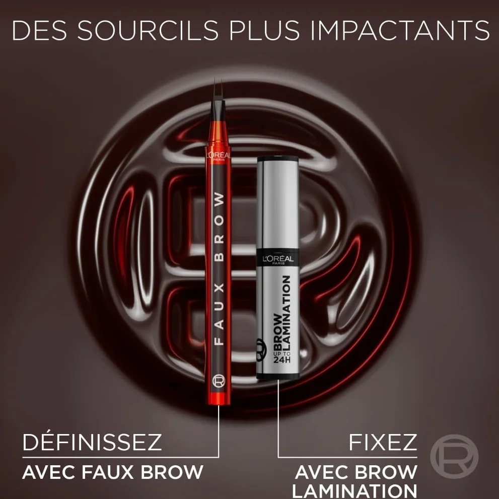 L'Oréal Paris Feutre à Sourcils Waterproof Infaillible Faux Brow Dark Brunette