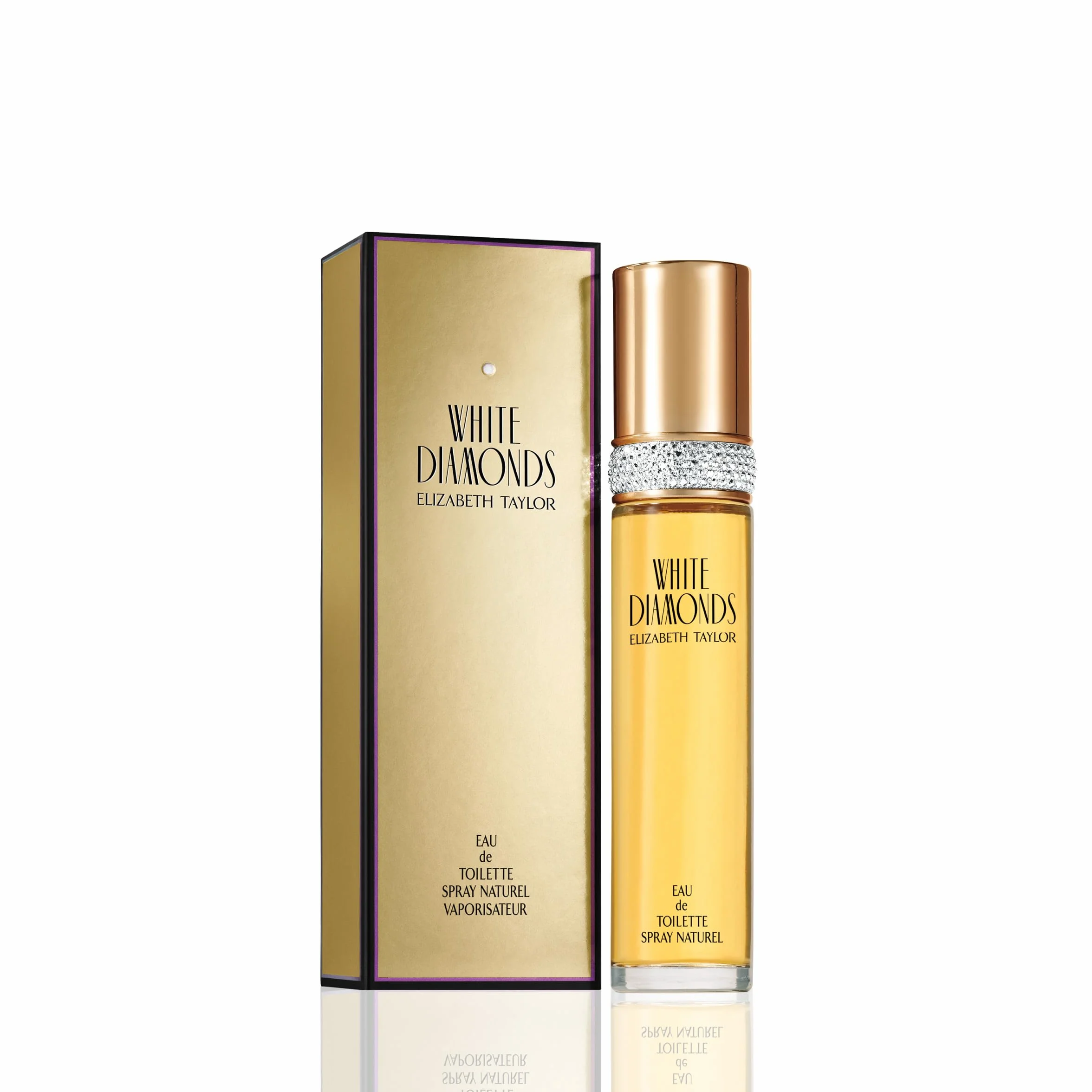 Elizabeth Taylor - White Diamonds - Eau de Toilette Femme Vaporisateur - Senteur Florale